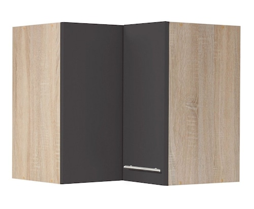 wiho Küchen Eckhängeschrank "Montana" 60 cm breit günstig online kaufen