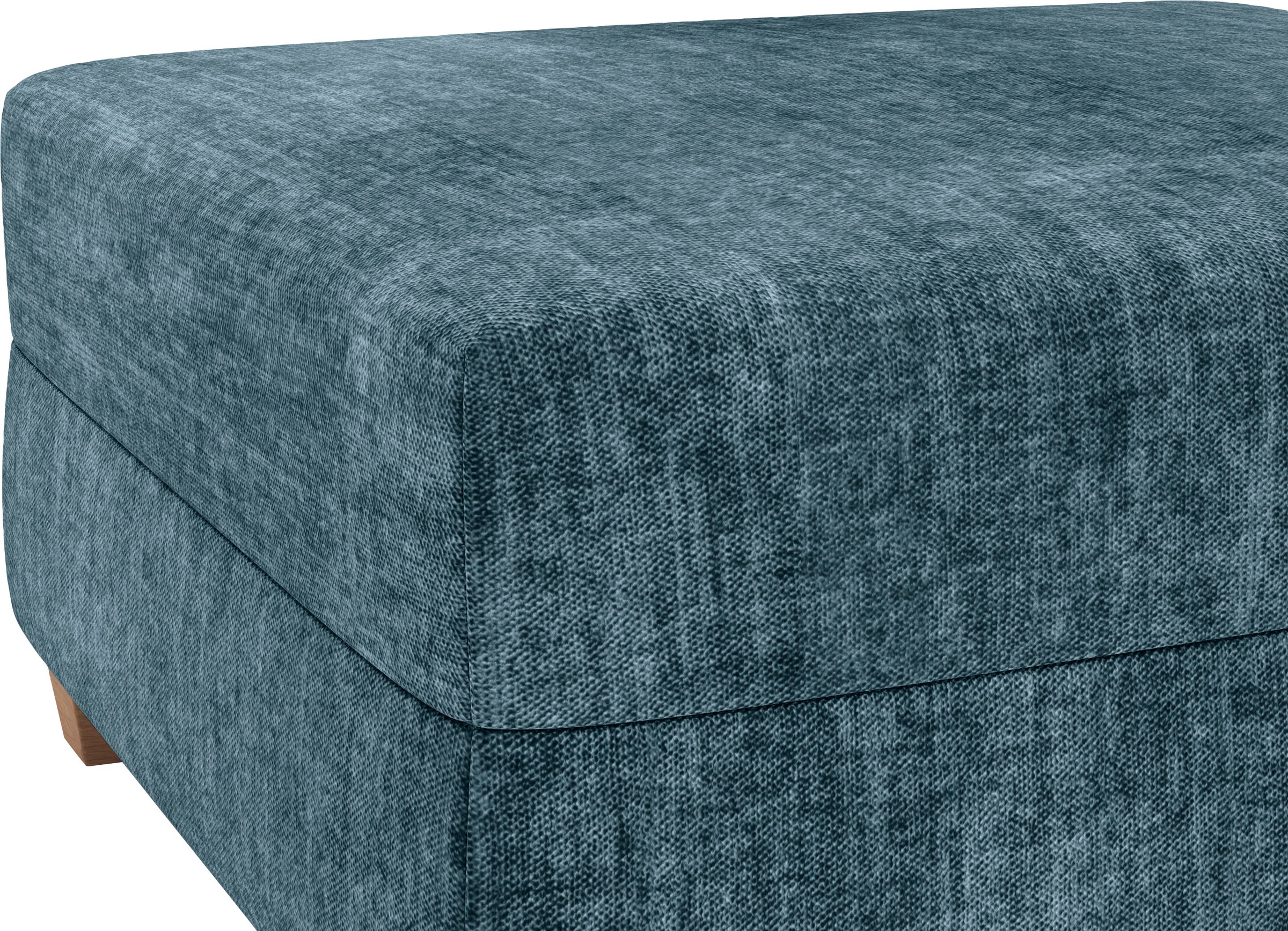 Mr. Couch Hocker »Helena«, Mit Federkern, wahlweise mit DuraSpring-Taschenfederkern
