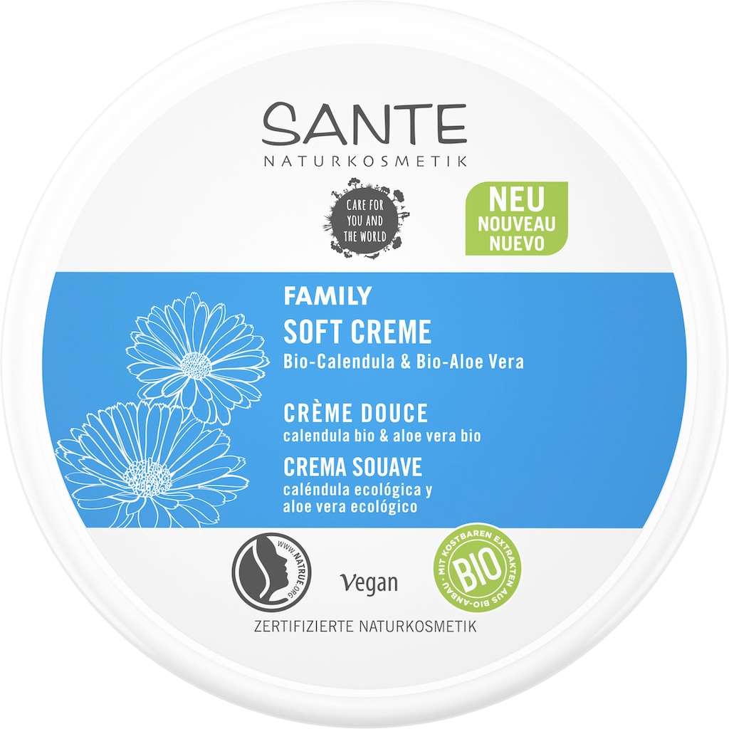 SANTE Gesichtspflege »Sante Family Soft Creme«