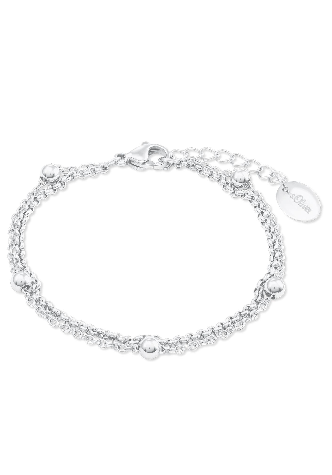 Bild von s.Oliver Armband »Schmuck Geschenk, Armkette Anlass Geburtstag Weihnachten«