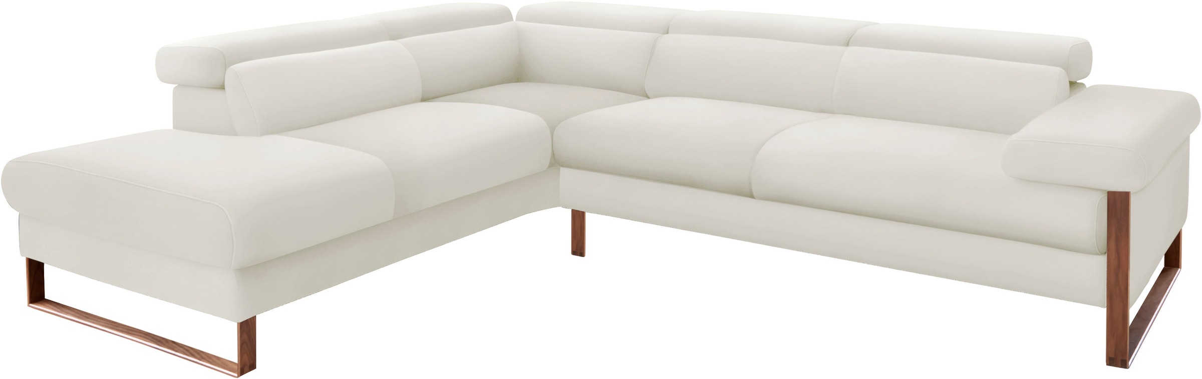 W.SCHILLIG Ecksofa »finn, Designsofa mit tollem Sitzkomfort, bequem, L-Form günstig online kaufen