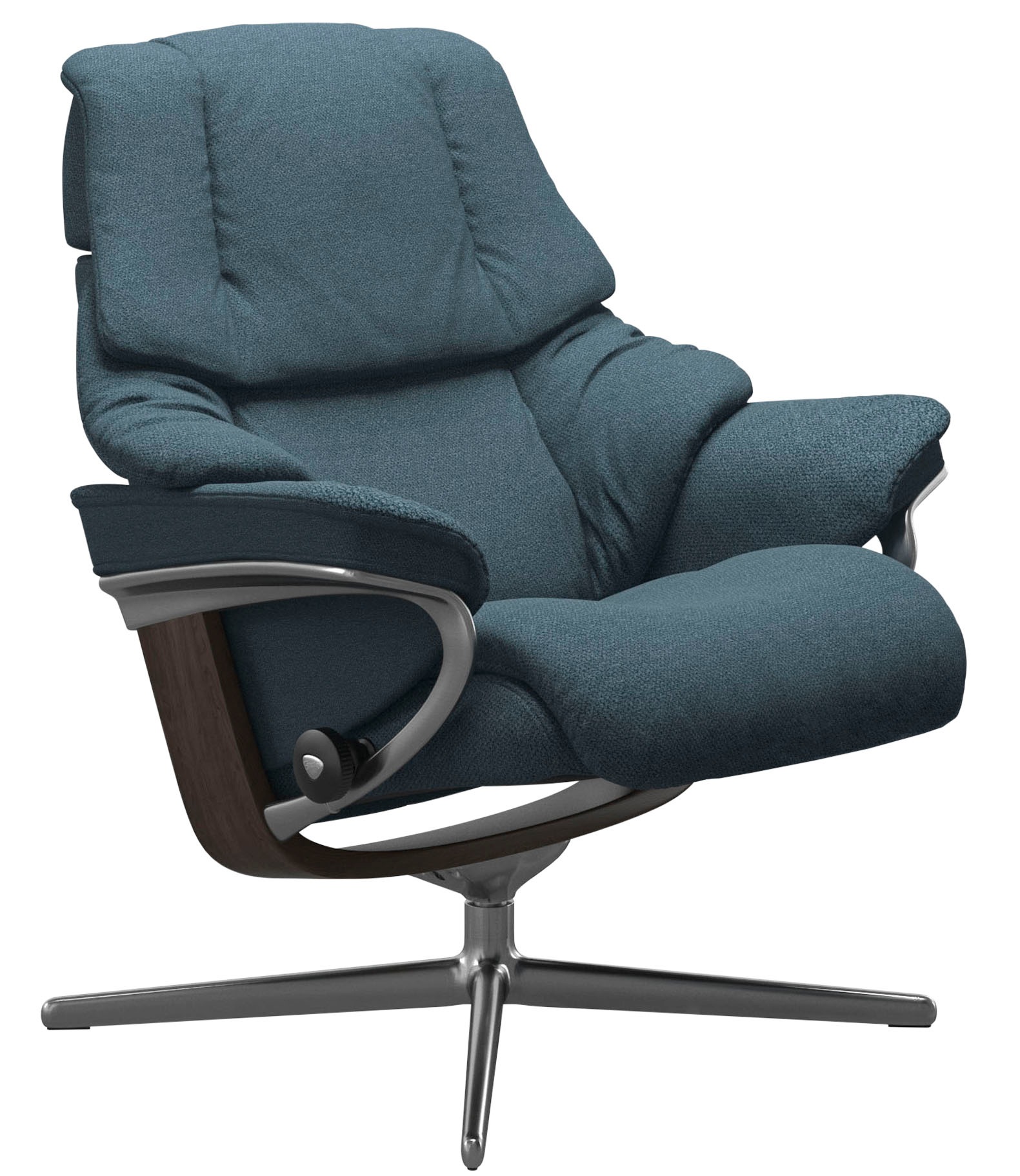 Stressless® Relaxsessel »Reno«, mit Cross Base, Größe S, M & L, Holzakzent Wenge