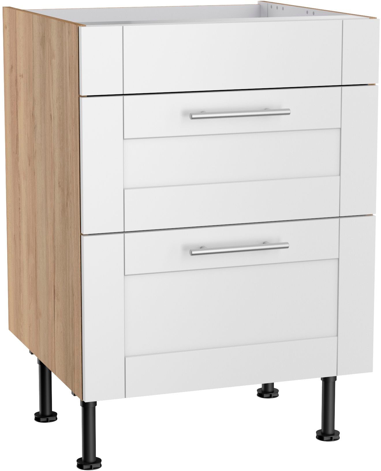 KOCHSTATION Kochfeldumbauschrank »KS-Ahus«, Breite 60 cm