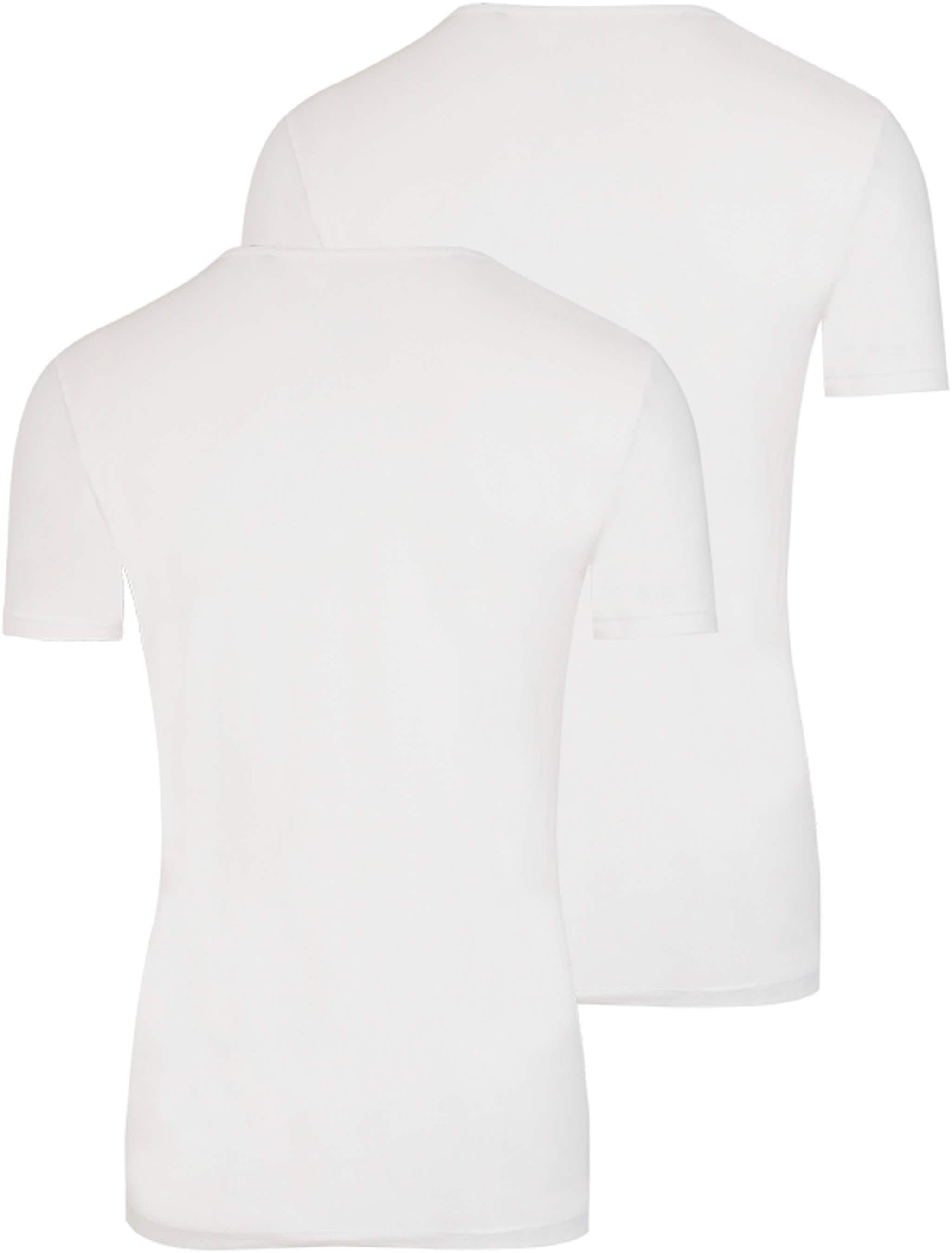 Jockey Unterziehshirt »Cotton +«, (2er Pack), in lockerer Passform