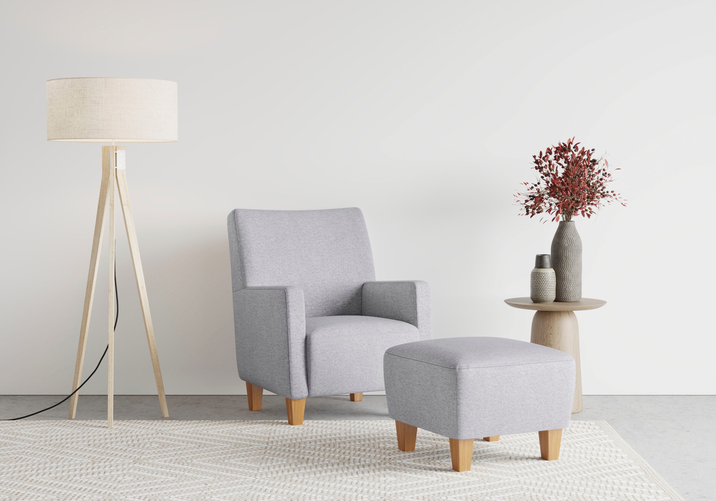 sit&more Sessel »Bosse«, mit Federkern