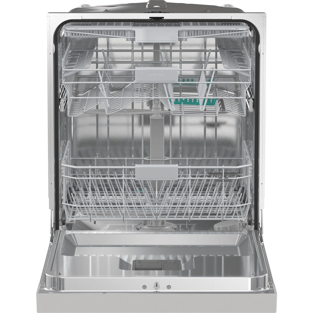 GORENJE teilintegrierbarer Geschirrspüler, GI673C60X, 16 Maßgedecke, automatische Türöffnung