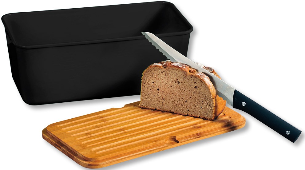 KESPER® Brotkasten, (1 tlg.), mit Deckel als Schneidbrett günstig online kaufen