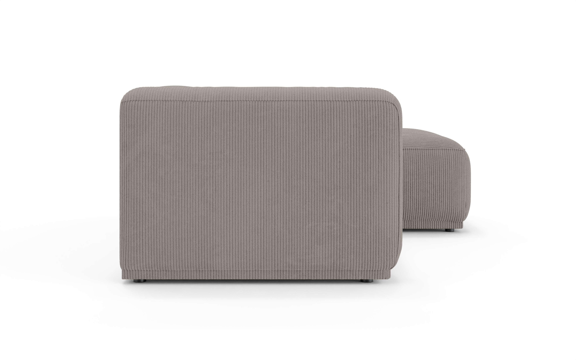 s.Oliver Ecksofa »EMMERIK Designersofa, L-Form mit Wellenfederung, B/T/H: 260/155/73 cm«, hoher Sitzkomfort, gemütlich und modern, auch in Cord
