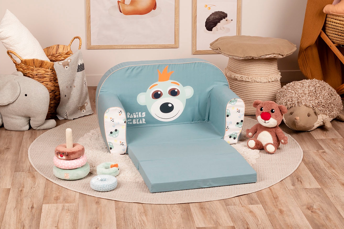 Knorrtoys® Sofa »Baby Treflik«, für Kinder; Made in Europe