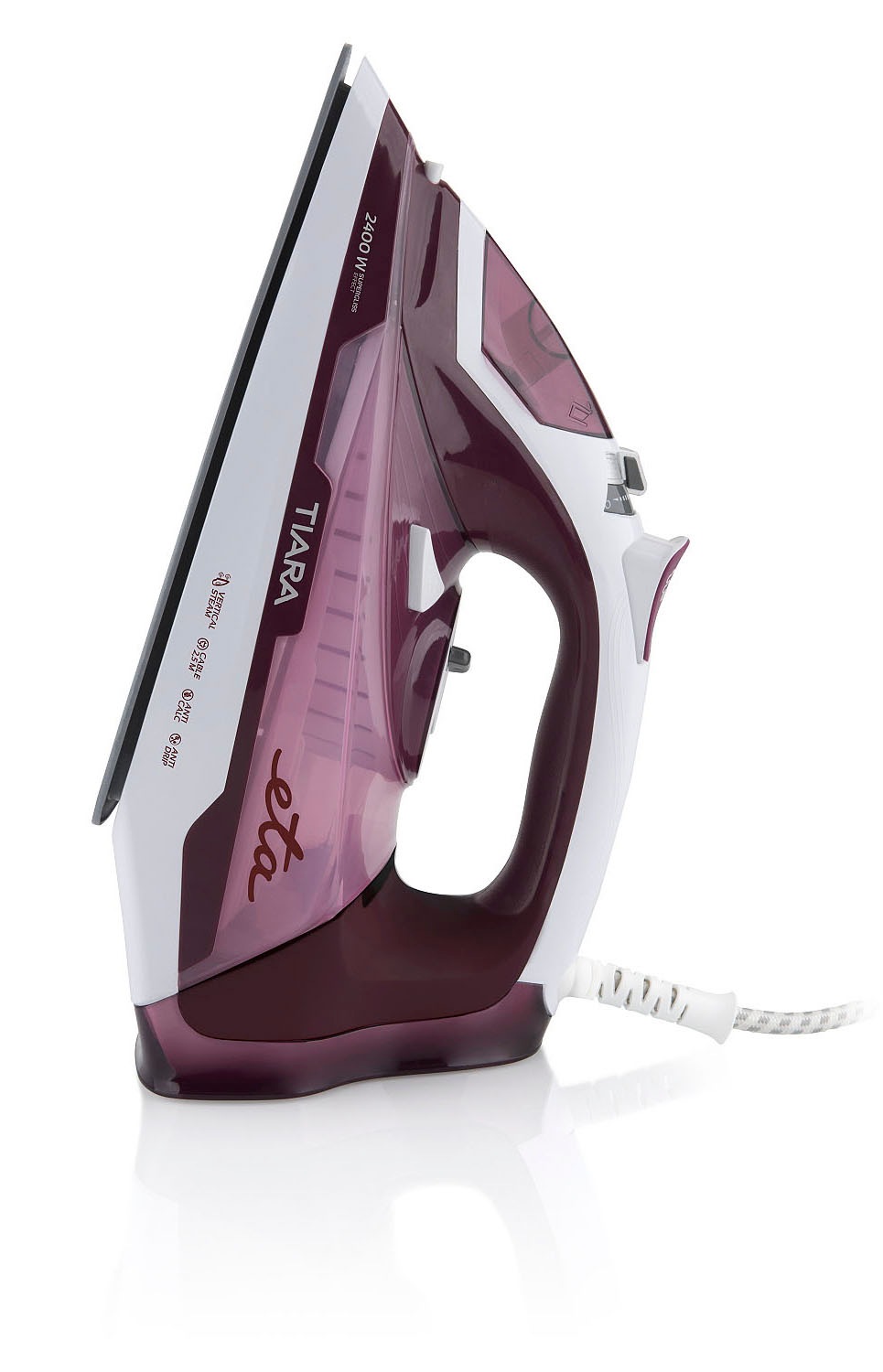 eta Dampfbügeleisen »Tiara II, ETA126990000« 2400 W günstig online kaufen