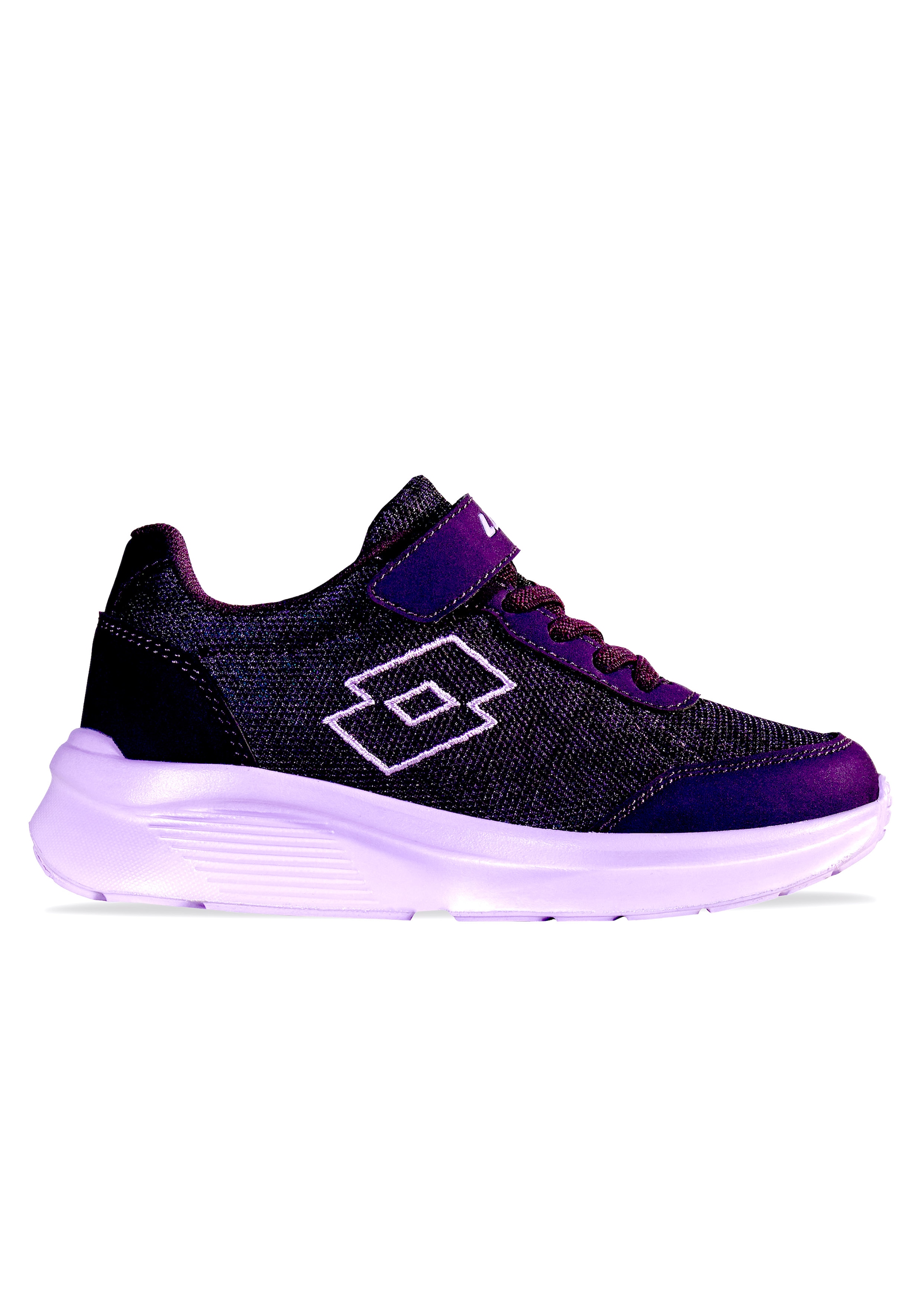 lotto Sneaker  reflektierendes Obermaterial