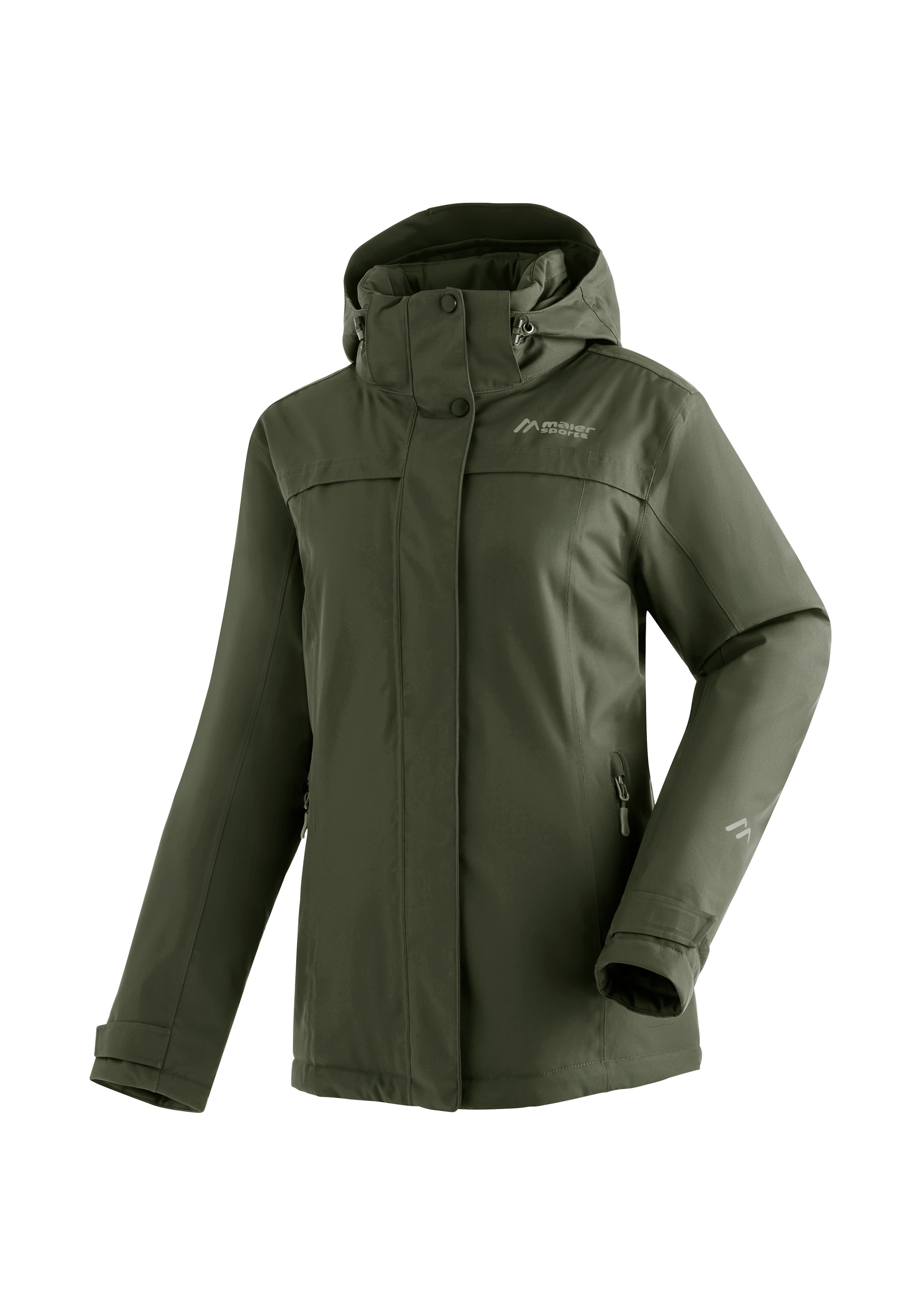 Maier Sports Funktionsjacke »Lisbon«, Damen Jacke, warm wattierte Winterjacke, wind/wasserdicht, Regular Fit