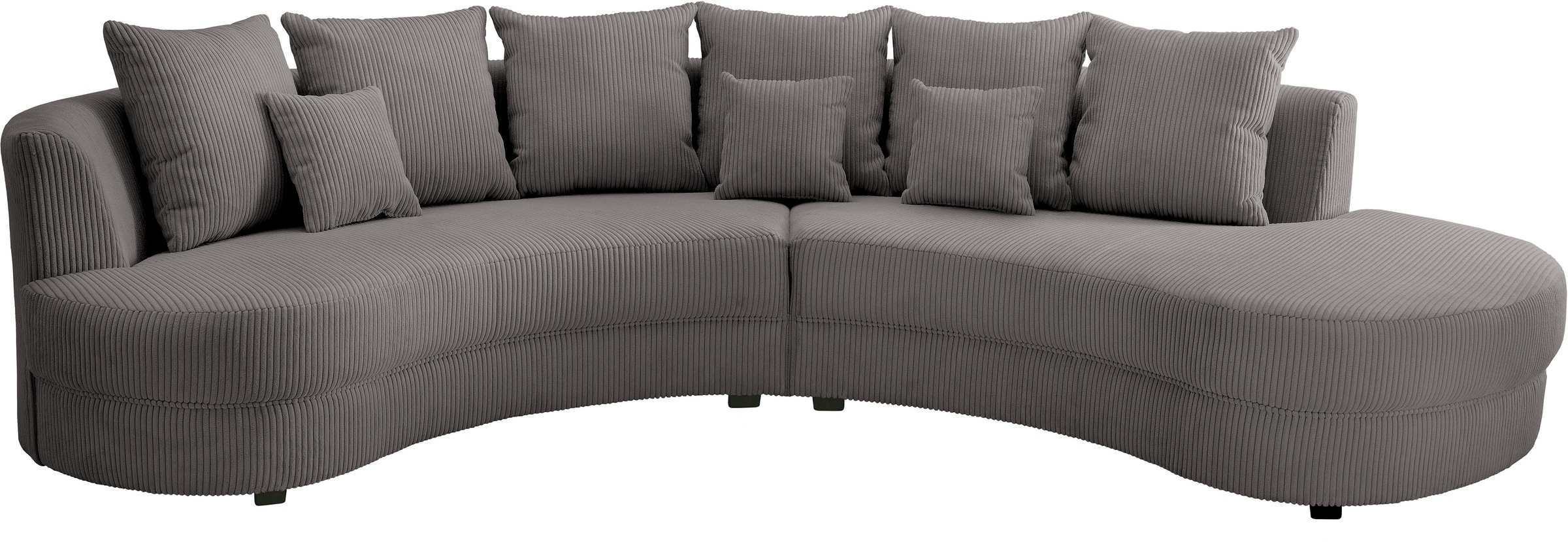 INOSIGN Ecksofa »Limoncello organische Formensprache, L-Form«, ergonomische Form