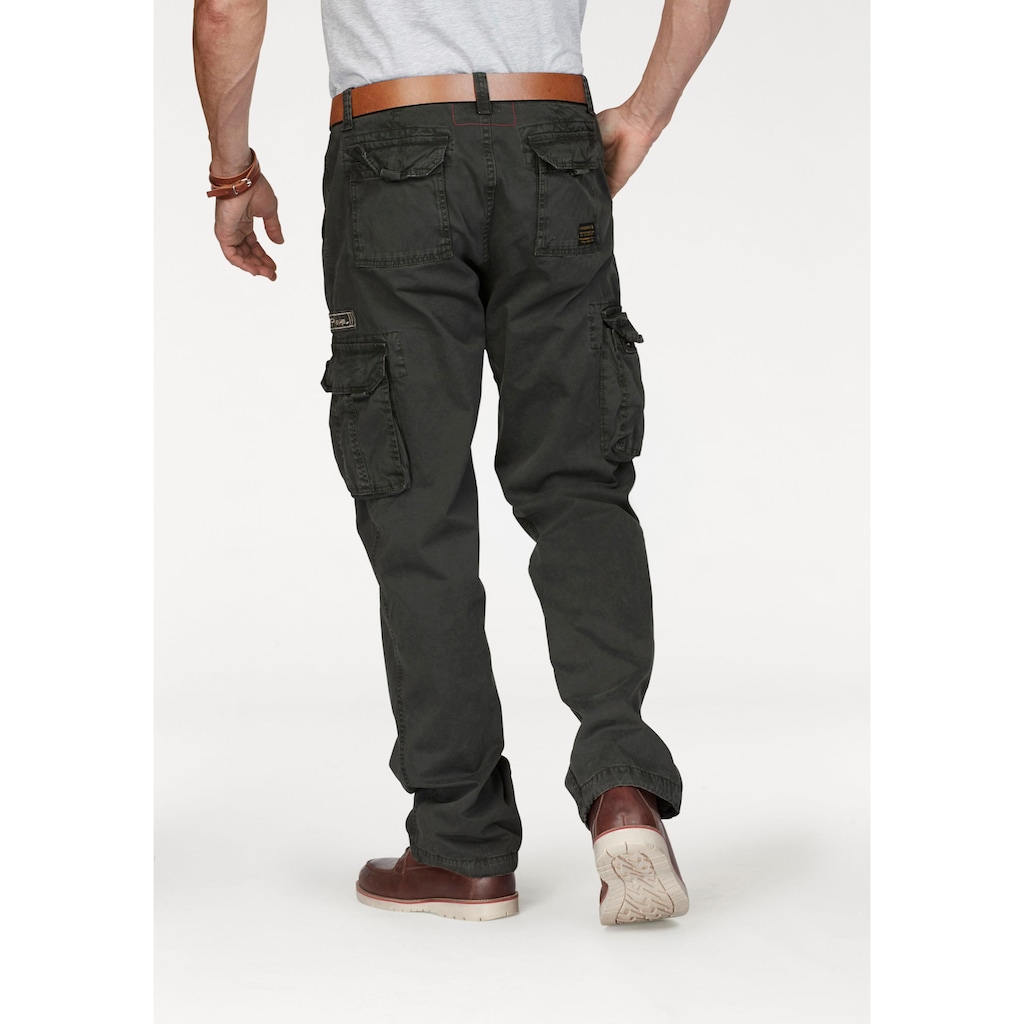 Alpha Industries Cargohose »Jet Pant«