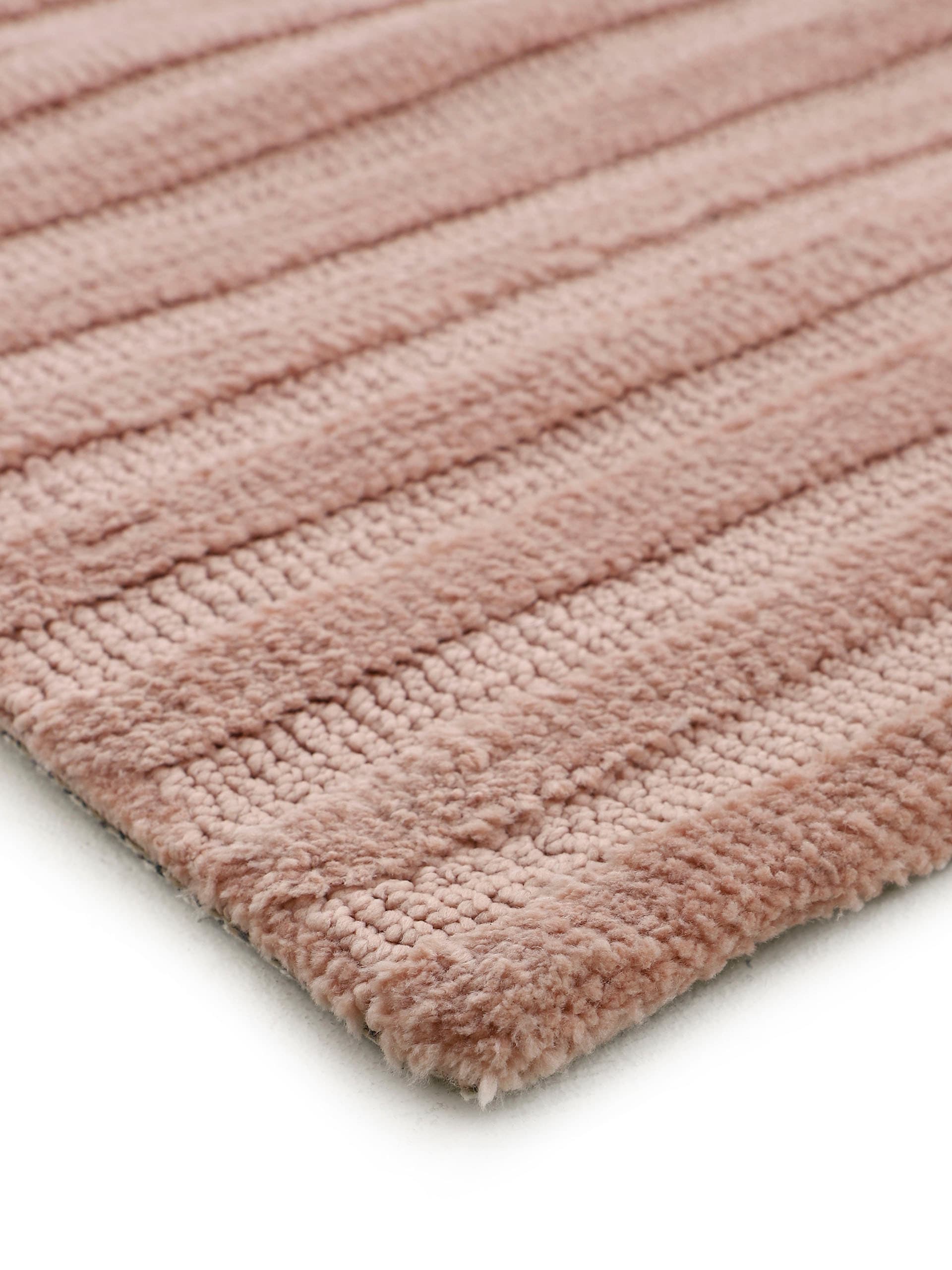 carpetfine Teppich »Holly 4 - Soft Touch Microfaser Teppich«, rechteckig, 12 mm Höhe, Boho Scandi, weiche dichte getuftete Hoch-Tief-Struktur, Wohnzimmer
