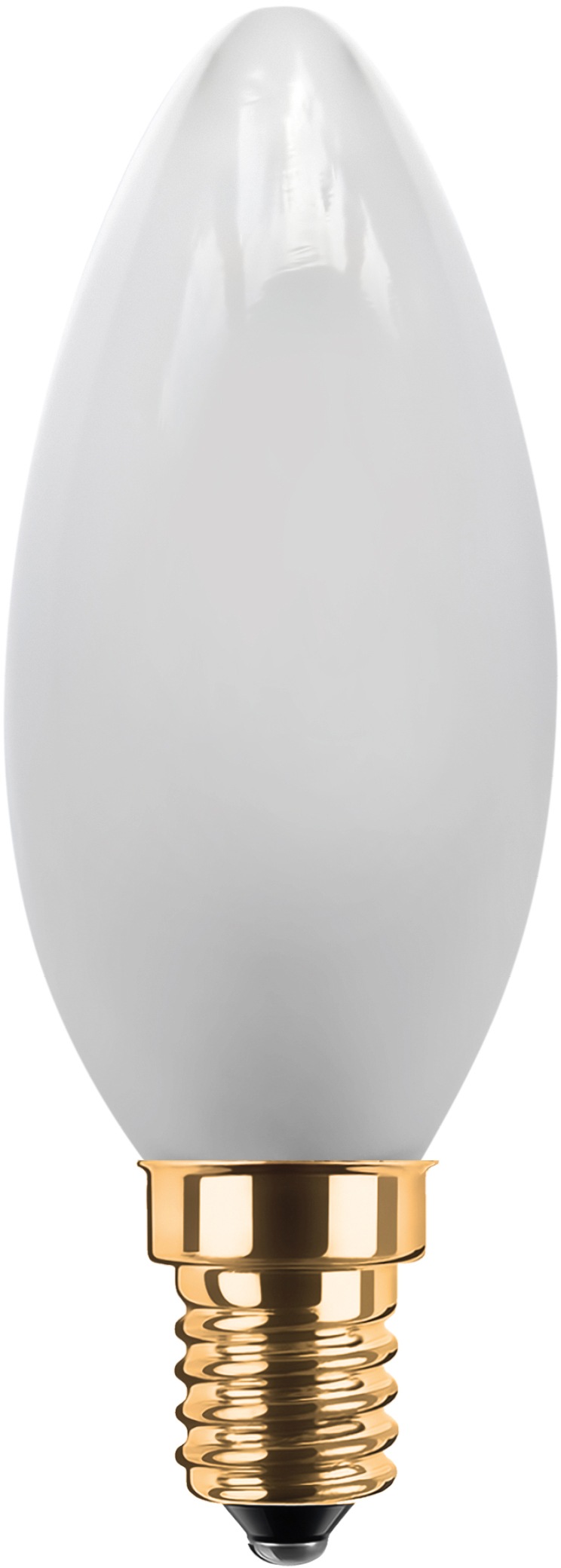 SEGULA LED-Leuchtmittel »Vintage Line« E14 1 Stk. Warmweiß dimmbar, Kerze matt, E14 weiß