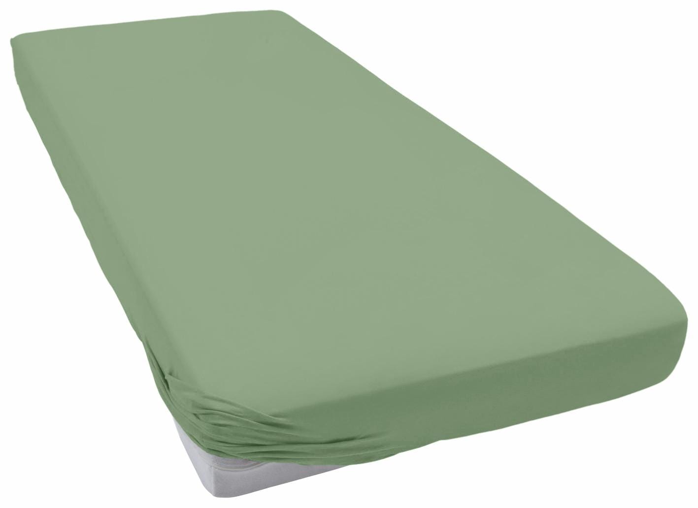 Primera Spannbettlaken »Mako-Feinjersey Spannbetttuch«, Geeignet für Standa günstig online kaufen