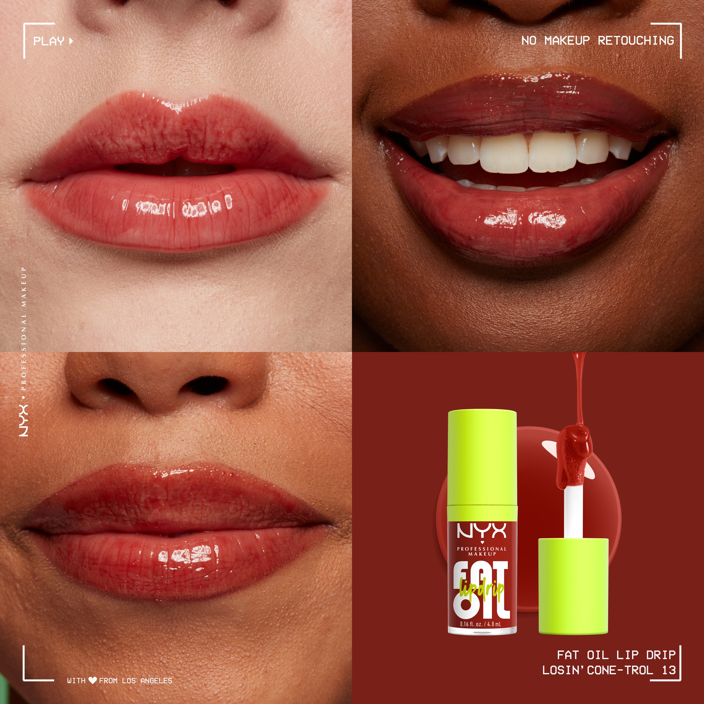 NYX Lipgloss »Makeup Jumbo Butter Gloss«, mit natürlichen Inhaltstoffen