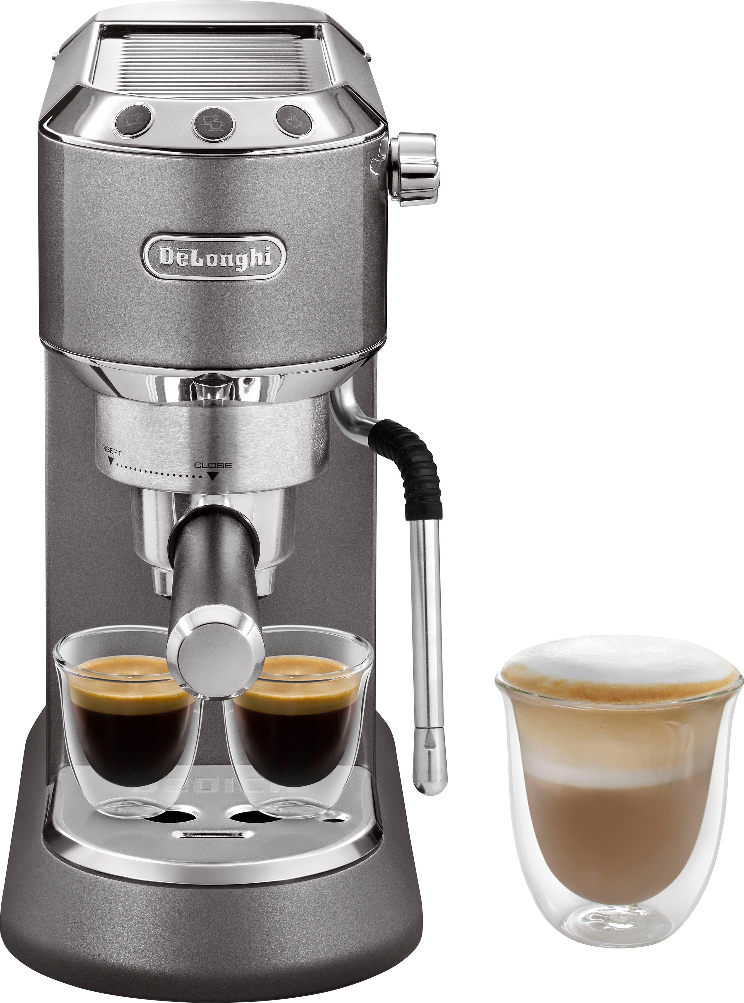 De'Longhi Siebträgermaschine »Dedica Arte EC885.GY« kaufen