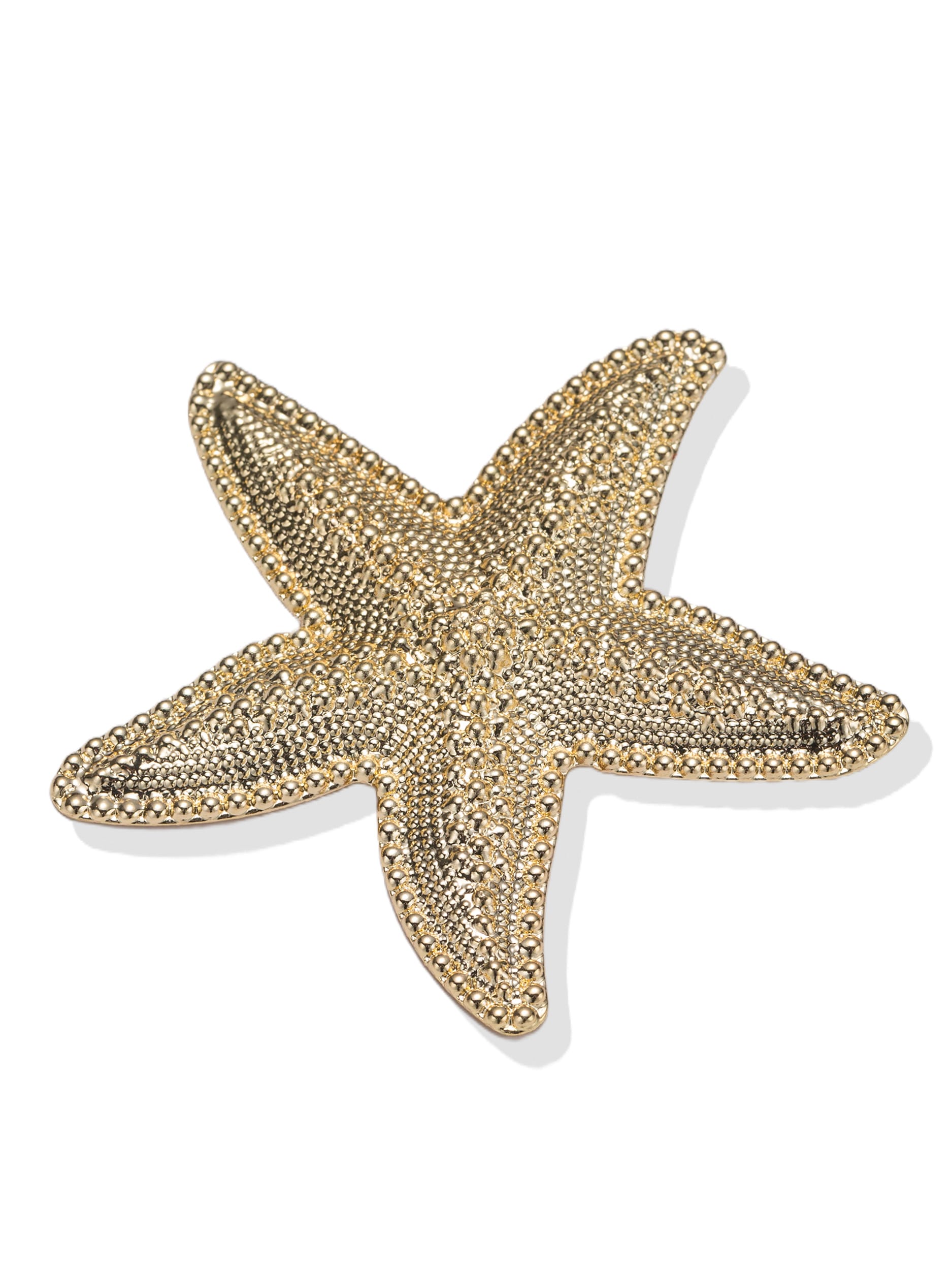 Aniston JEWELRY & WATCHES Brosche »Schmuck Geschenk Messing Ansteckschmuck Seestern« ()