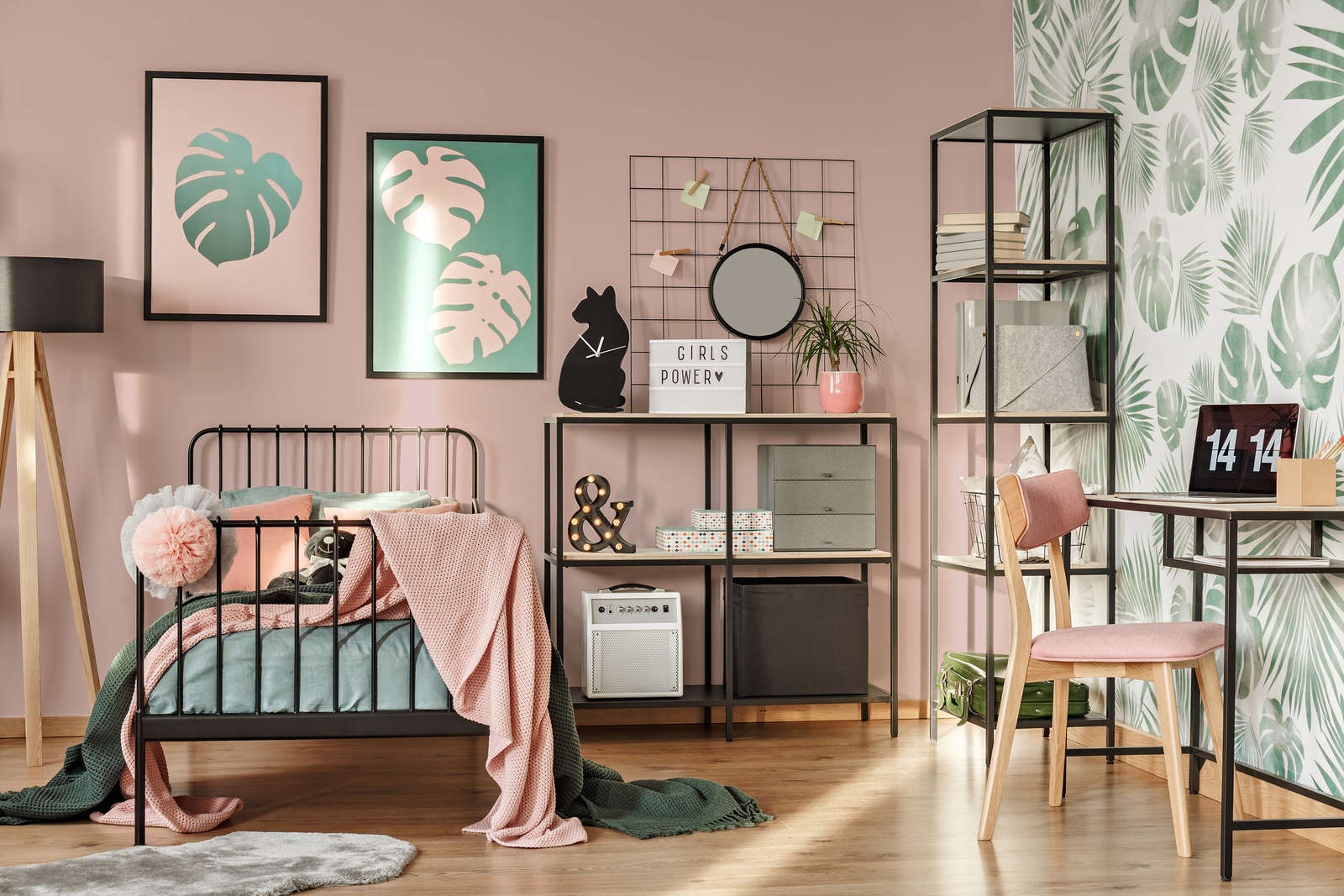 A.S. Création Wandfarbe »Premium Innenwandfarbe PURO Tuchmatt rosy beige« ideal für Wohnzimmer, Schlafzimmer, Flur und Küche, Farbwelt Beige
