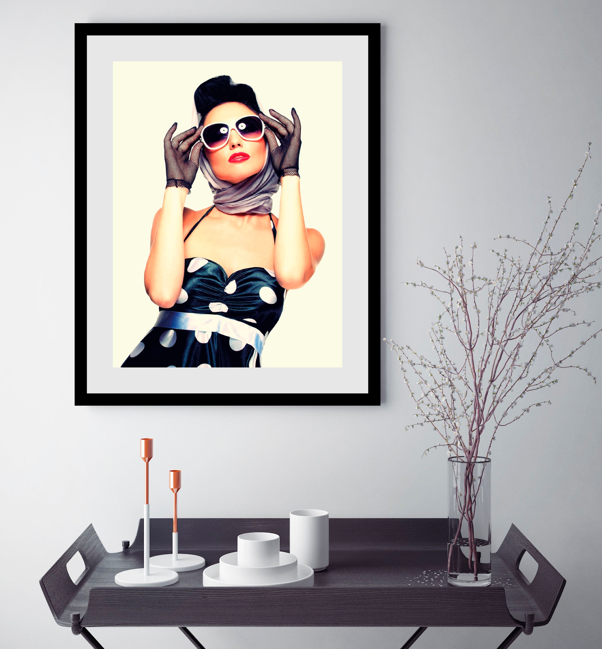queence Bild »Diva 2«, Frau-Bilder von Frauen-Art-Kunst-Fashion-Mode-Magazi günstig online kaufen
