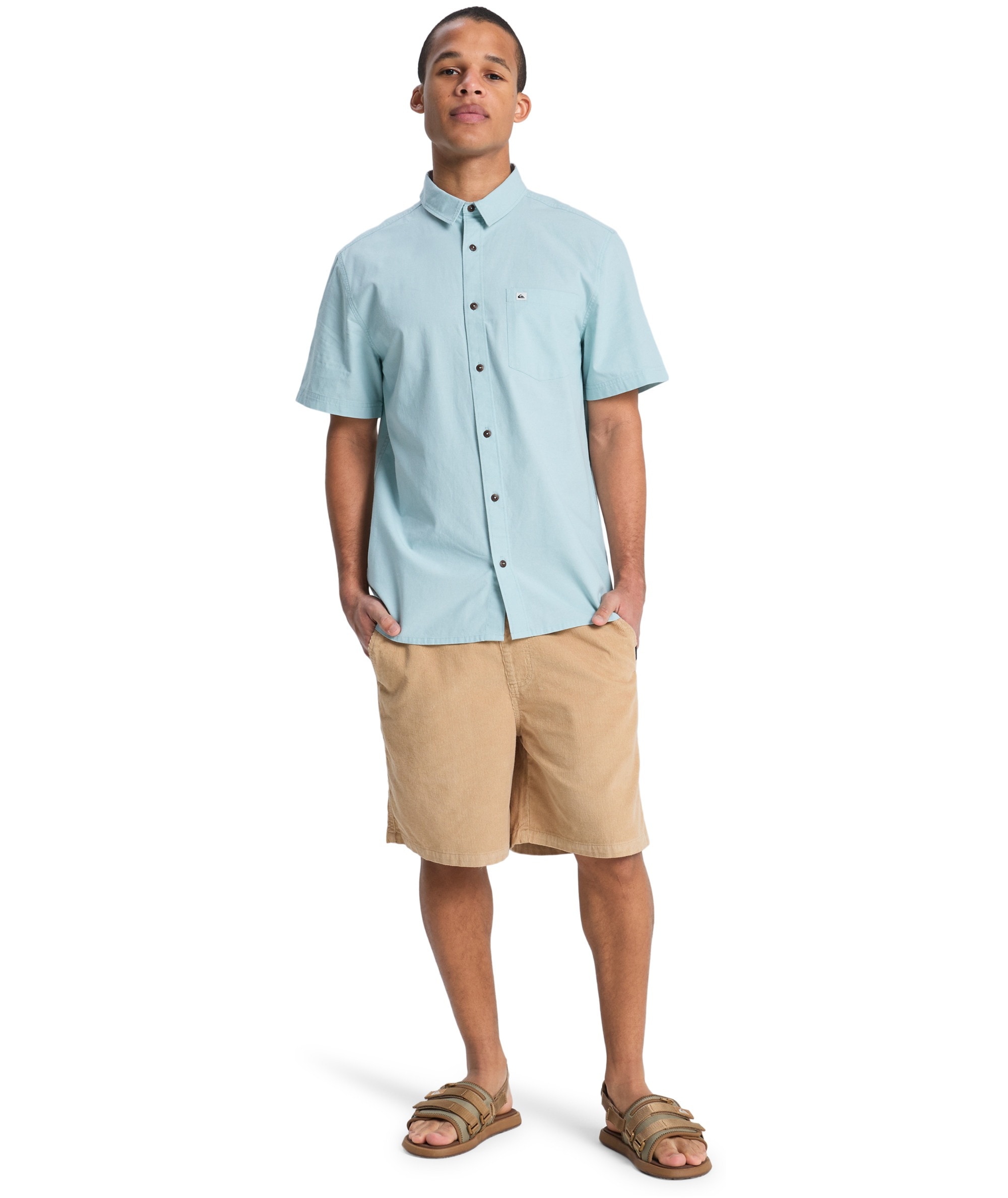 Quiksilver Shorts »TAXER CORD WS«  sportlich, bequemer Sitz