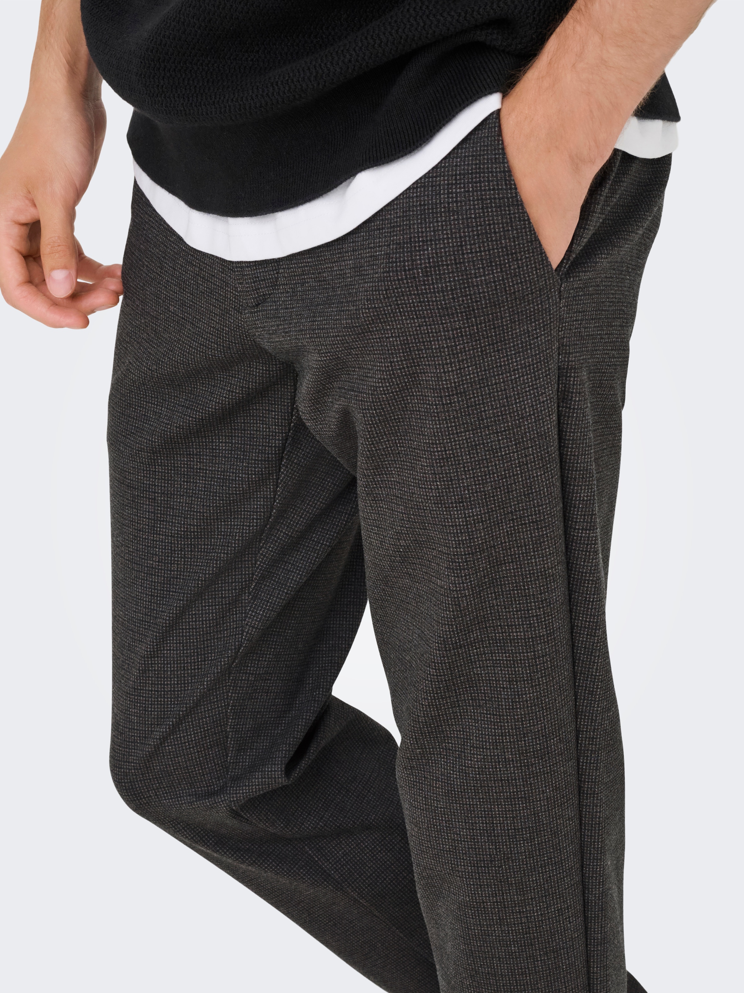 ONLY & SONS Chinos »ONSMARK SLIM CHECK 020960 PANT«