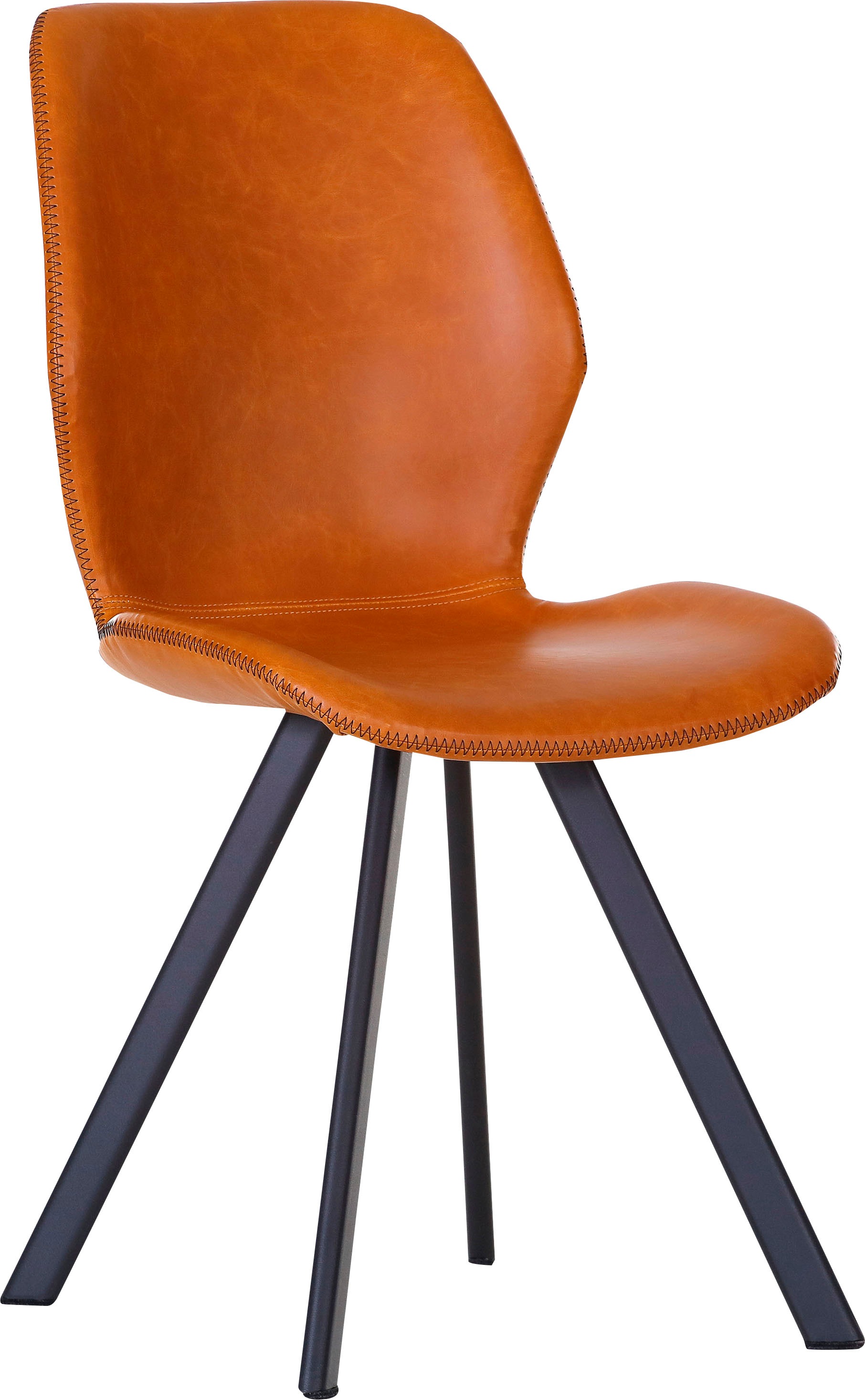 Gutmann Factory Esszimmerstuhl »Chill« (Set) 2 Stk.mit markanter Zick-Zack- günstig online kaufen