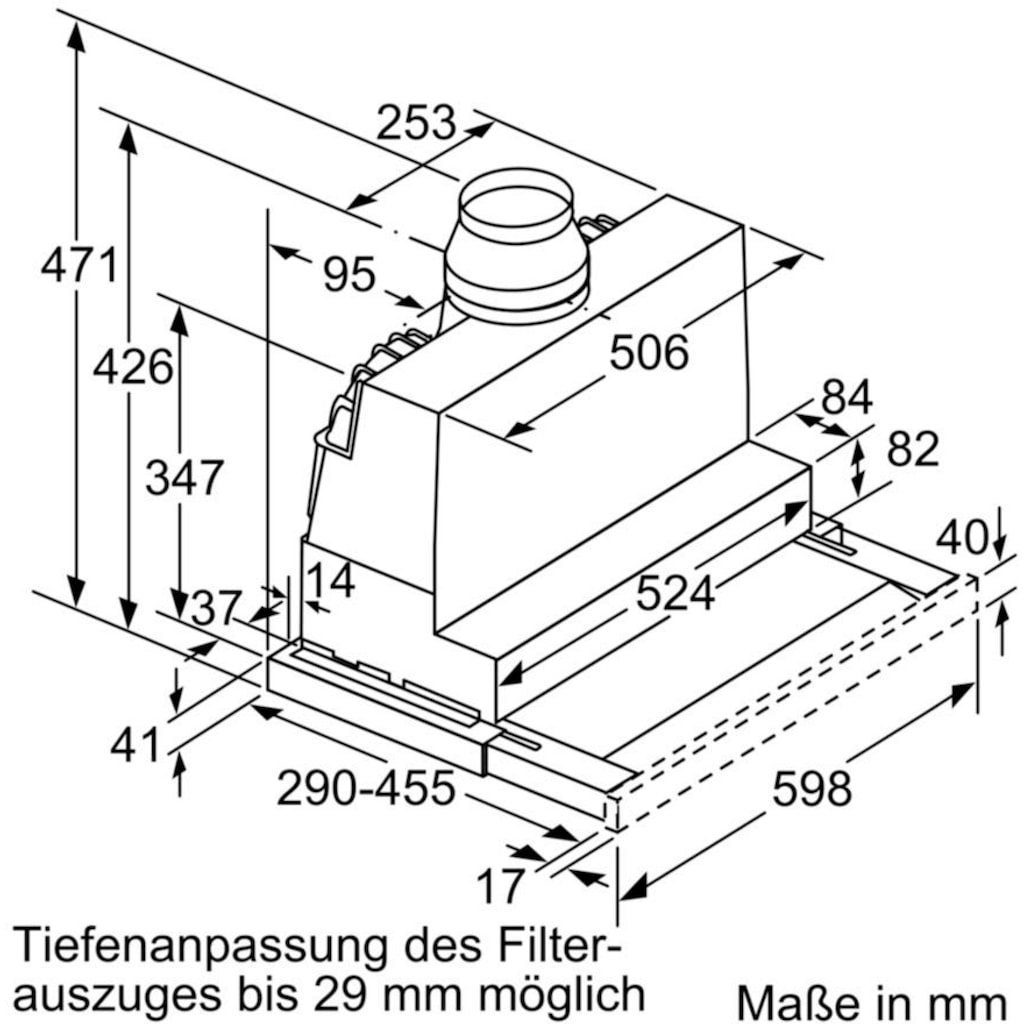 NEFF Flachschirmhaube »D46ML54X1«, Serie N 70