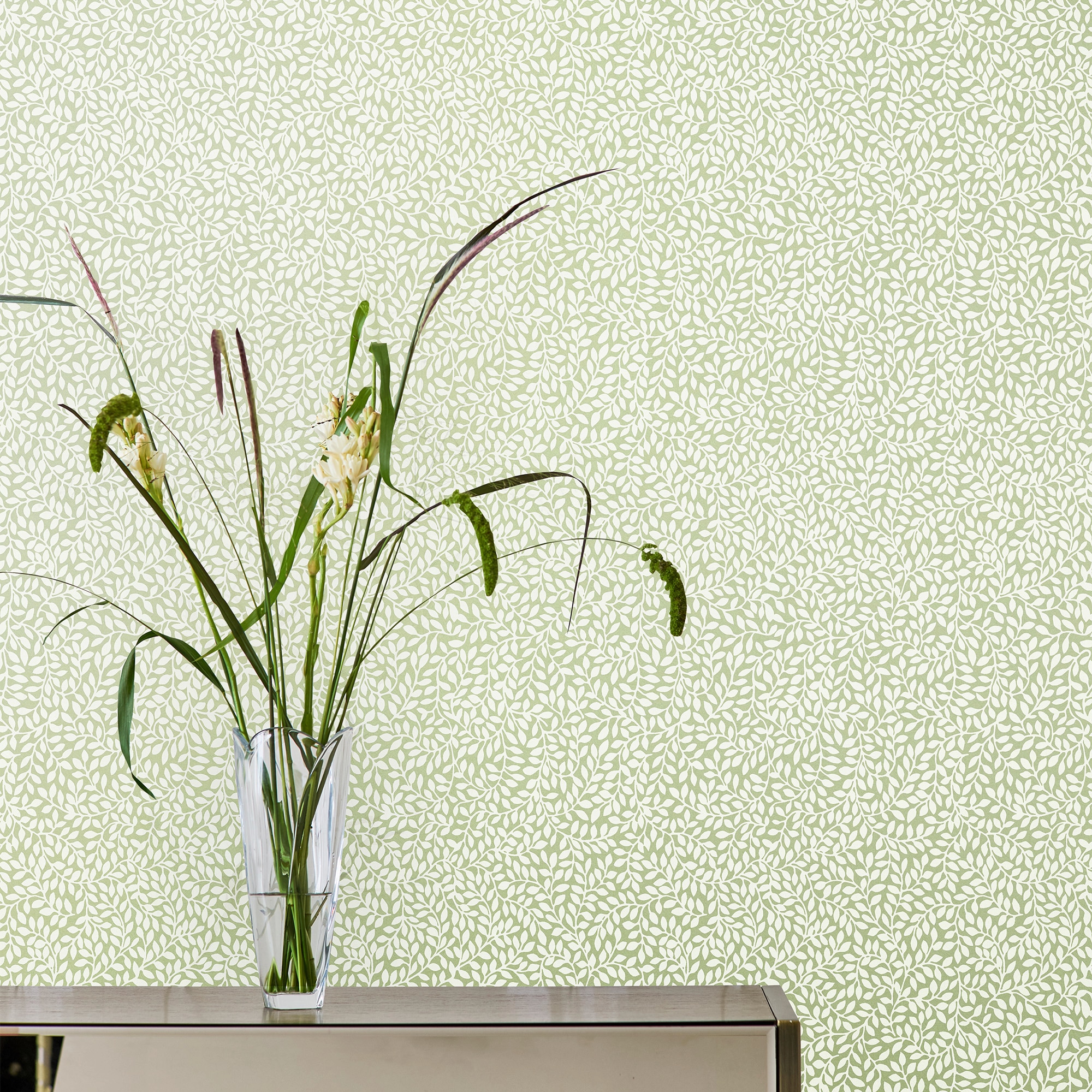 LAURA ASHLEY Vliestapete »Little Vines« FSC® zertifiziert, mit lebhaftem Druck, 10 Meter Länge