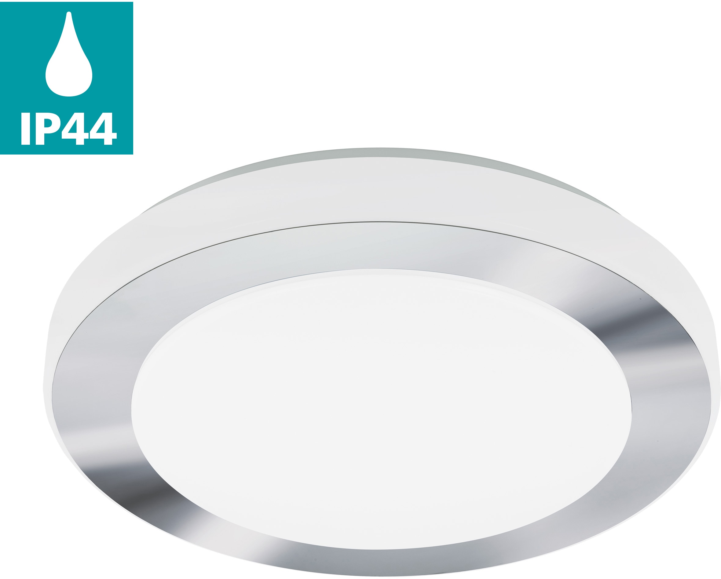 EGLO LED Deckenleuchte »LED CARPI«, 1 flammig, Leuchtmittel LED-Board   LED günstig online kaufen