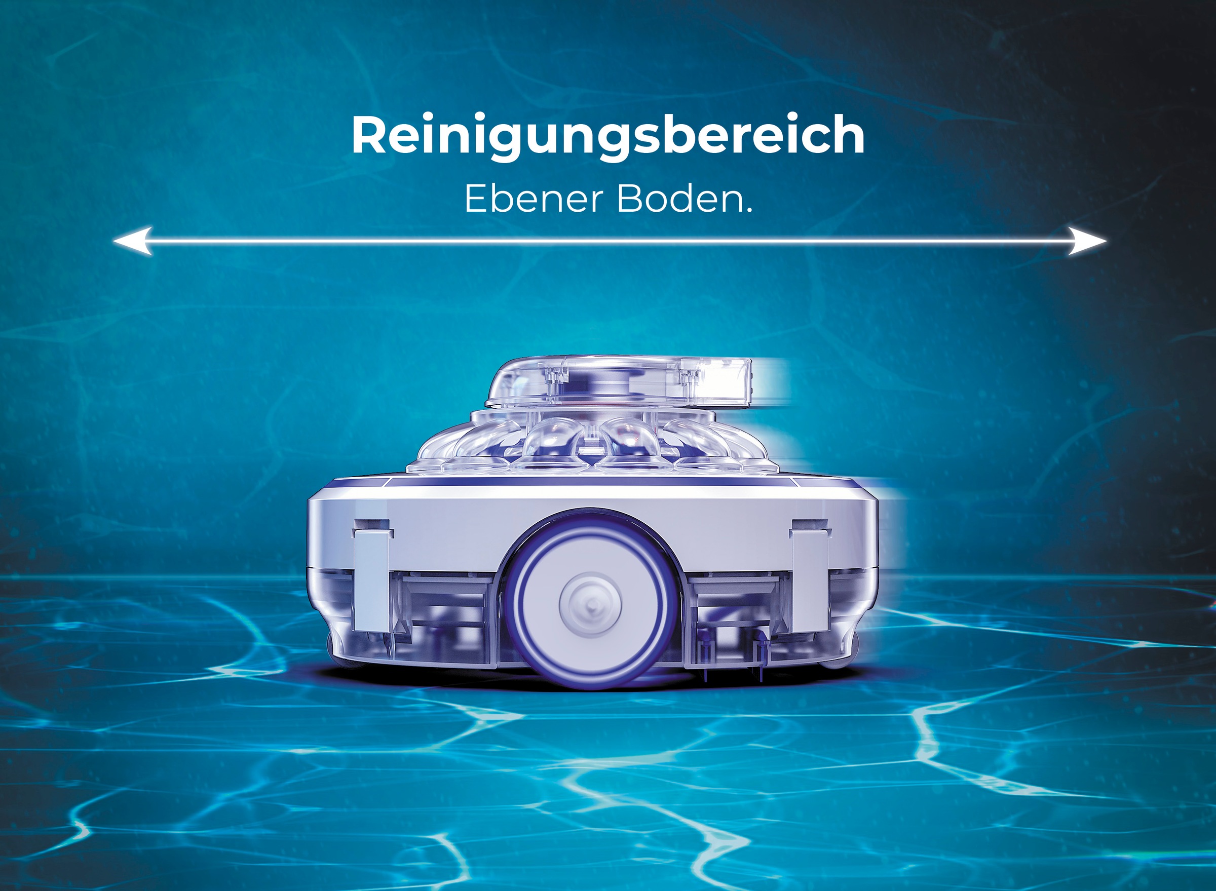 Gre Poolroboter »Wet Runner«