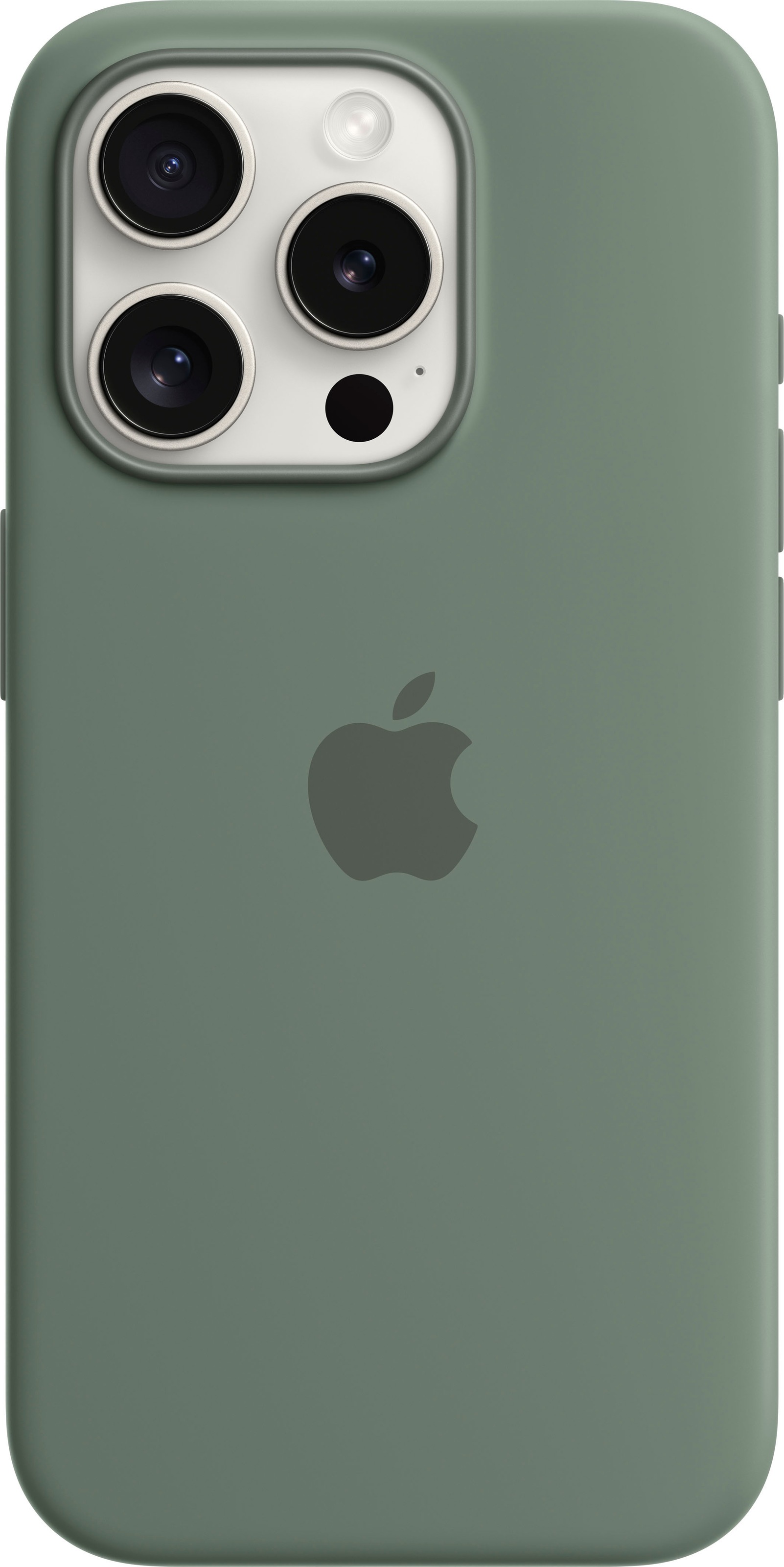 2. Bild von Apple Smartphone-Hülle »iPhone 15 Pro Silikon mit MagSafe«, Apple iPhone 15 Pro, 15,5 cm (6,1 Zoll)
