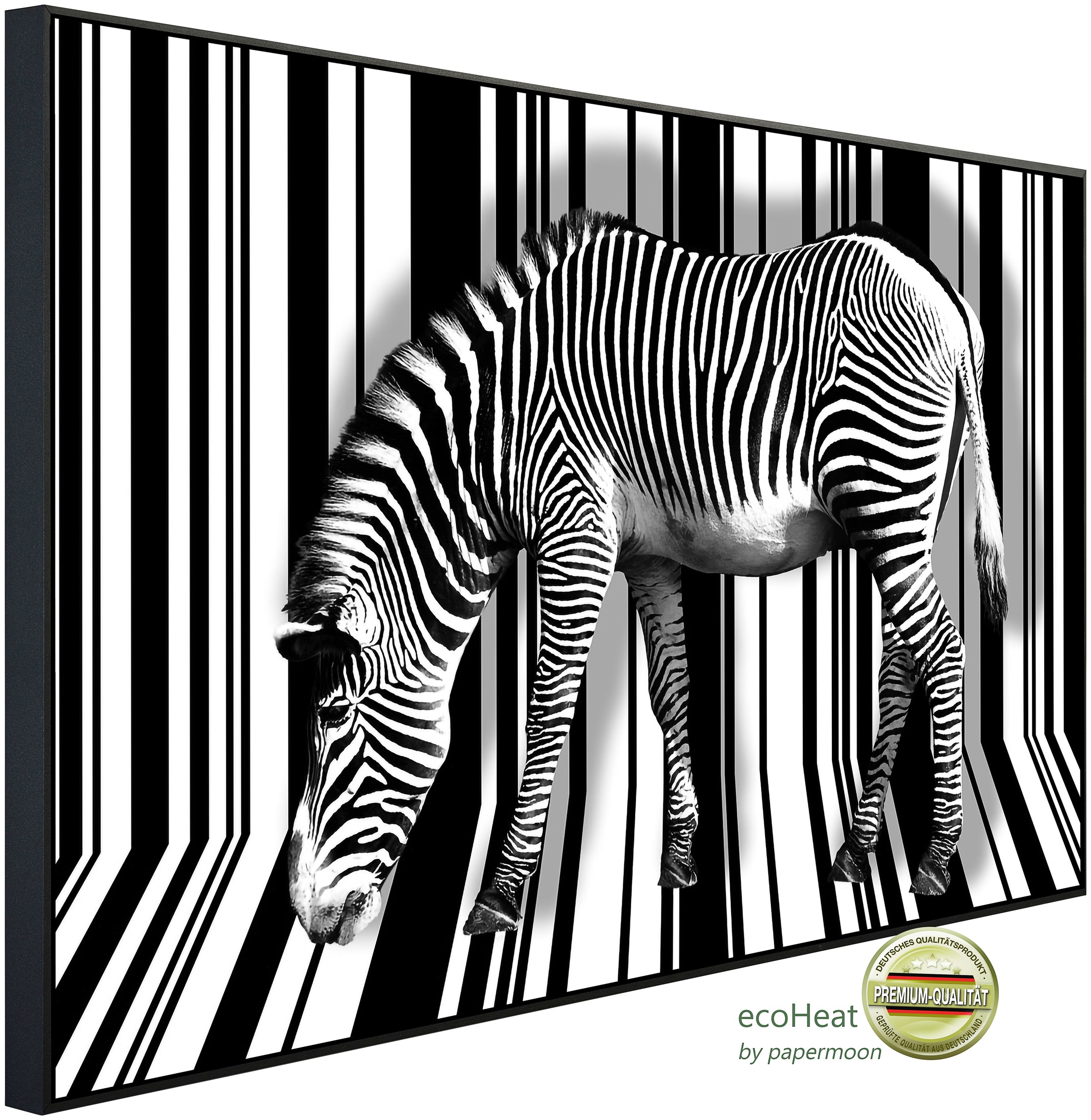 Papermoon Infrarotheizung »Zebra«, sehr angenehme Strahlungswärme günstig online kaufen