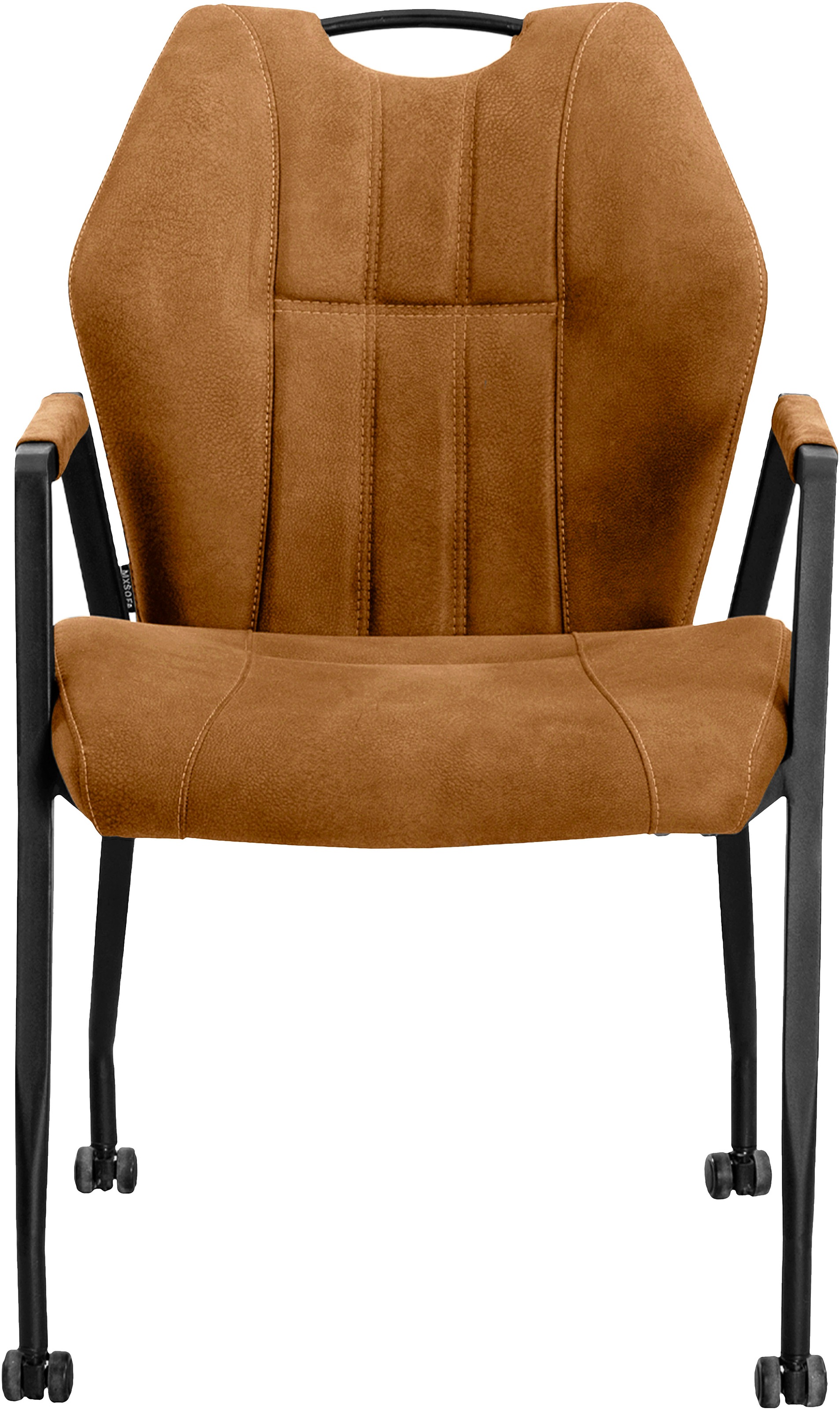 OMG Design Armlehnstuhl »Point« (Set) 1 Stk.Esszimmerstuhl mit Rollen, Büro günstig online kaufen