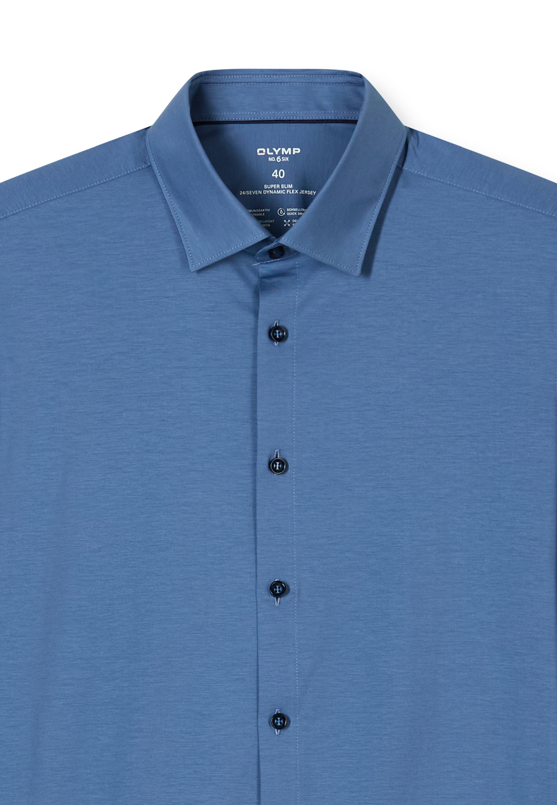 OLYMP Businesshemd »OLYMP No. Six 24/Seven, super slim, Urban Kent«