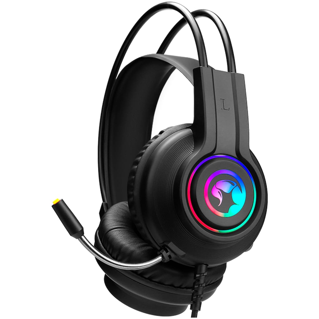 MARVO Gaming-Headset »HG8935«, RGB LED Hintergrundbeleuchtung-kabelgebunden