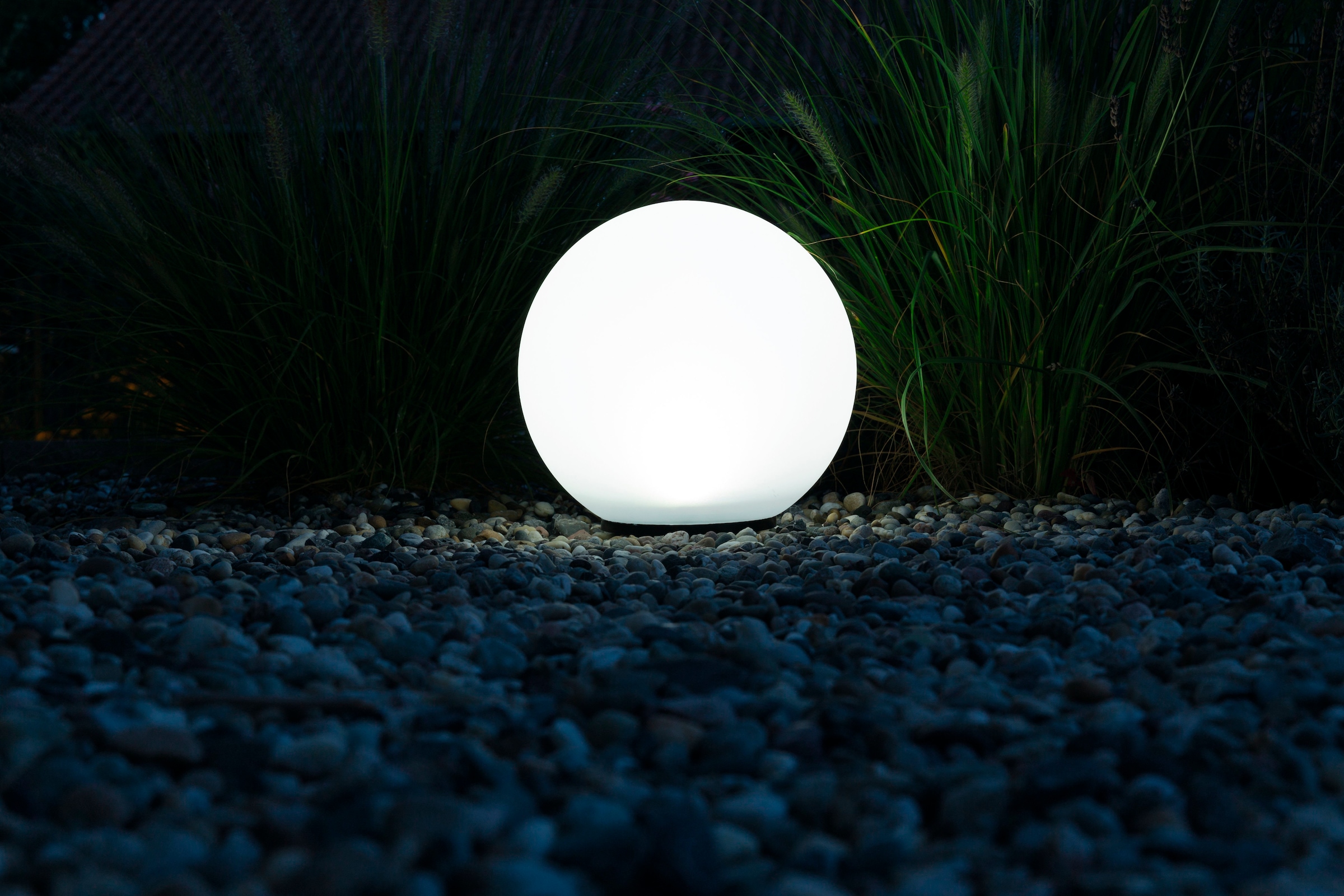 HEITRONIC LED Kugelleuchte »Boule«, 1 flammig-flammig, online bestellen Leuchtkugel, Außen-Kugellampe Kugelleuchte