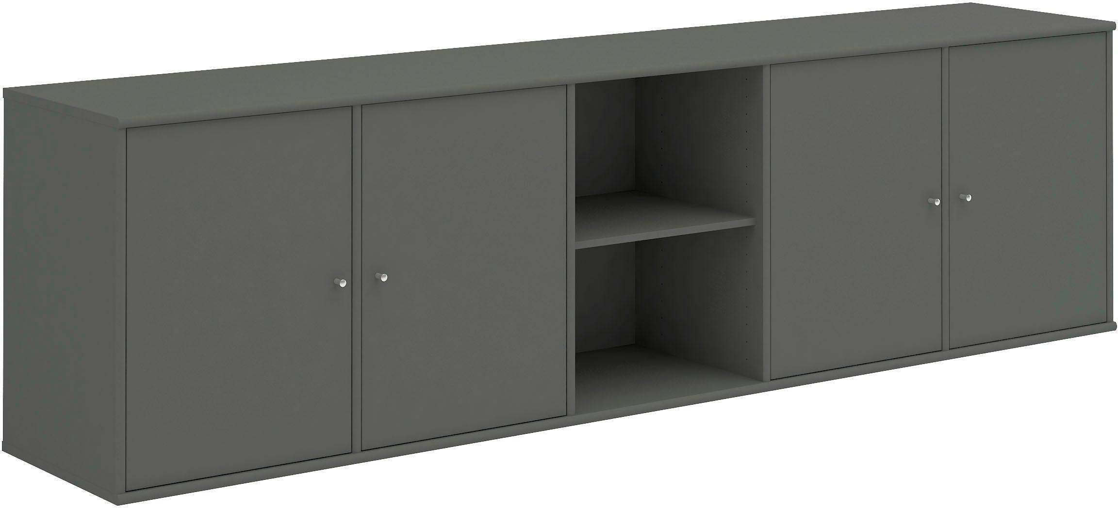 Hammel Furniture Sideboard »Mistral, Hochwertig Schrank, hängend/stehend montierbar«, mit Türen, B: 220 cm, anpassungsbar Designmöbel