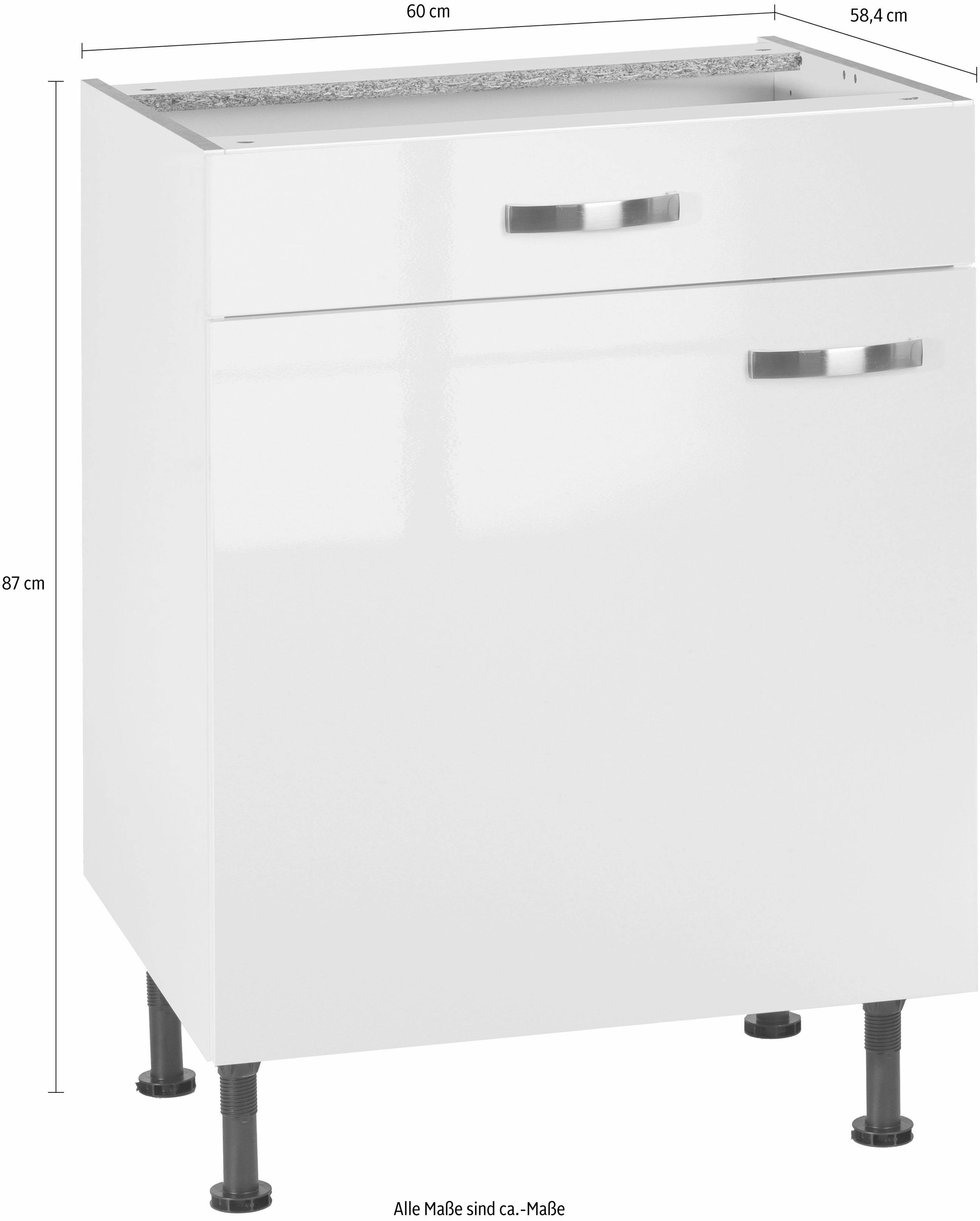 OPTIFIT Unterschrank »Cara«, Breite 60 cm, mit Vollauszug und Soft-Close-Funktion