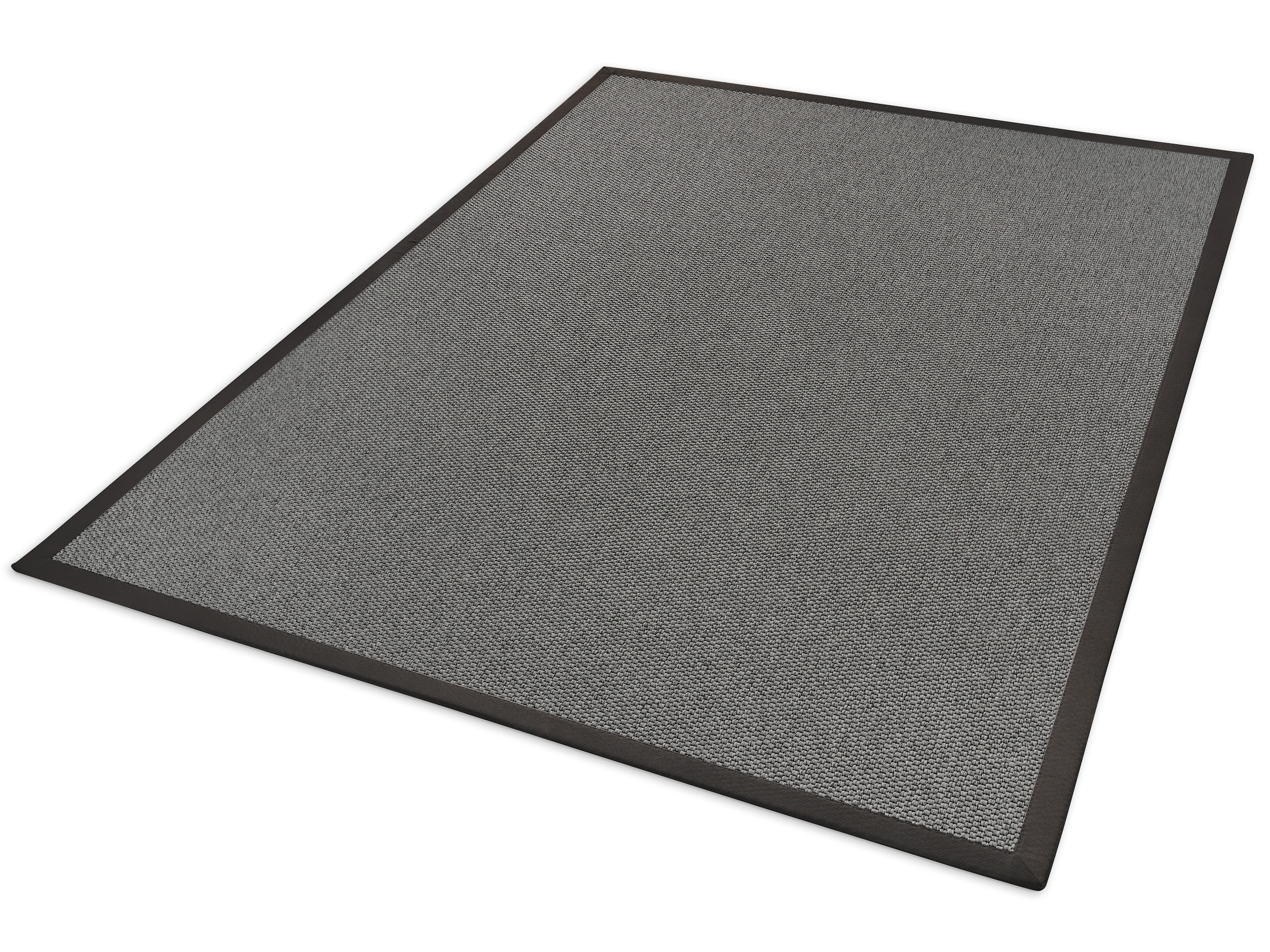 Dekowe Teppich »Naturana Panama« rechteckig 8 mm Höhe Flachgewebe, meliert, Sisal-Optik, mit Bordüre, Wohnzimmer
