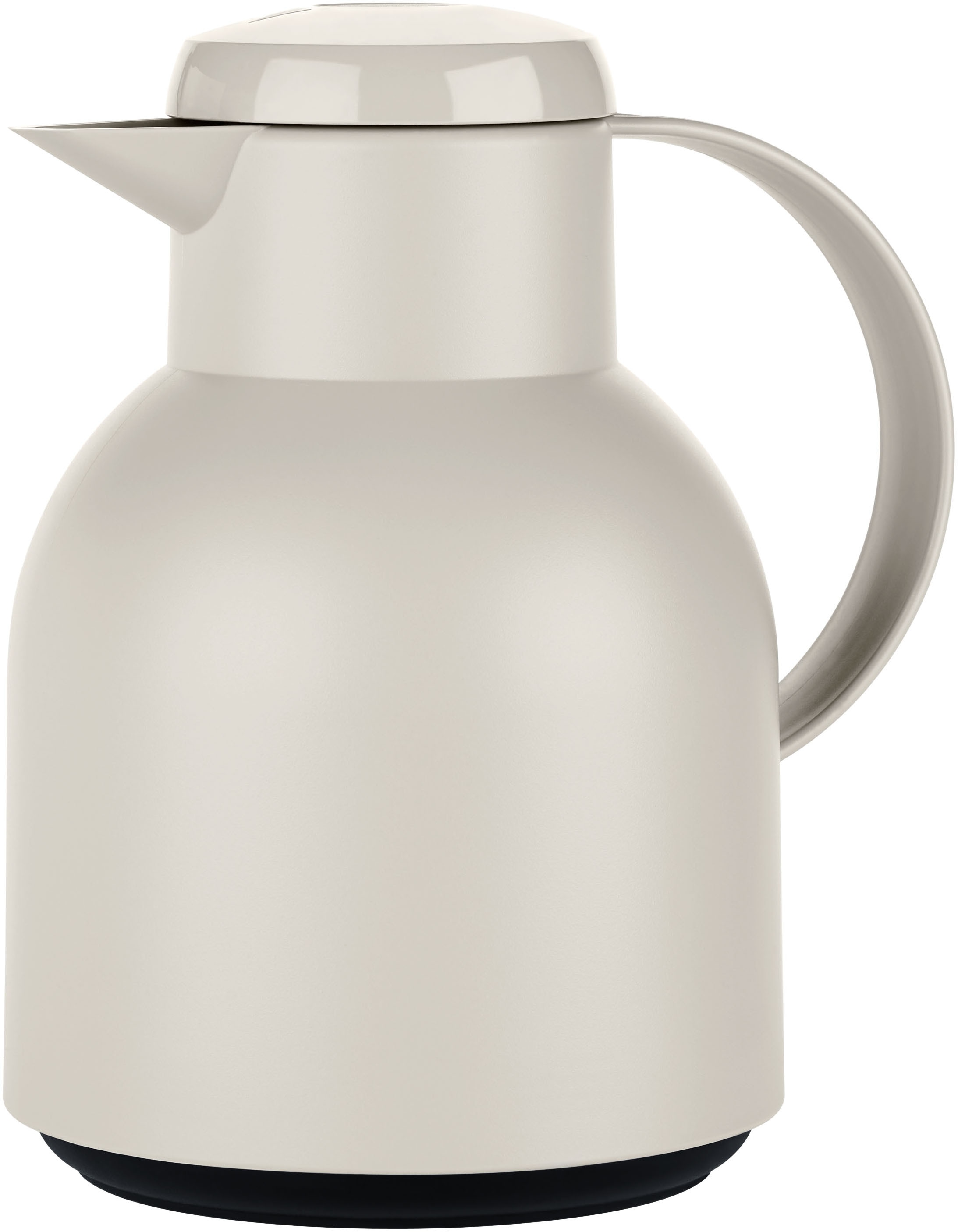 Emsa Isolierkanne »Samba«, 1 l, zeitloses Design, einfacher Knopfdruck, 24h günstig online kaufen