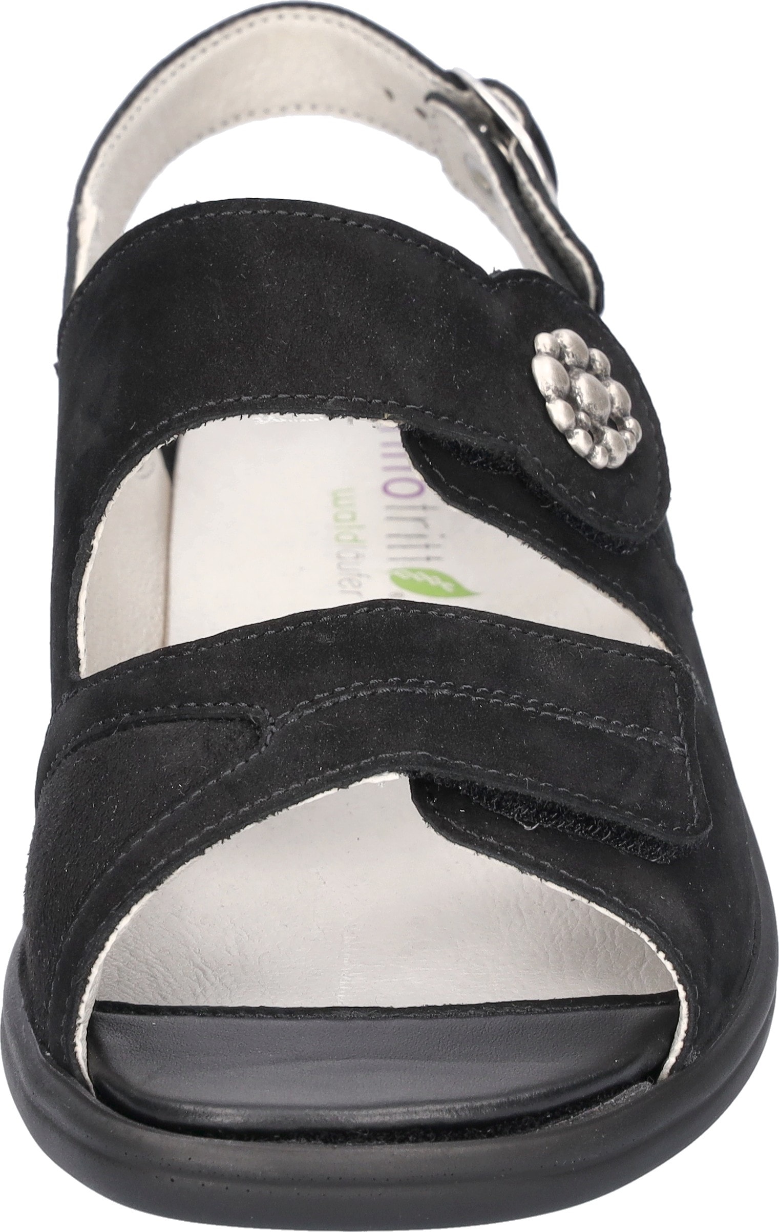 Waldläufer Sandale »KARA Soft«  Sommerschuh, Keilsandalette mit Orthotritt-Funktion, Extraweite K