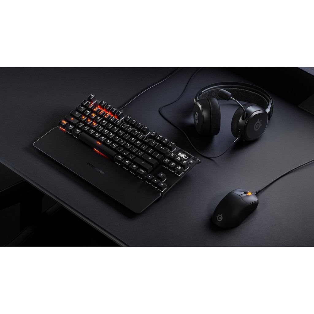 SteelSeries Gaming-Maus »Prime+«, kabelgebunden, 1 MHz