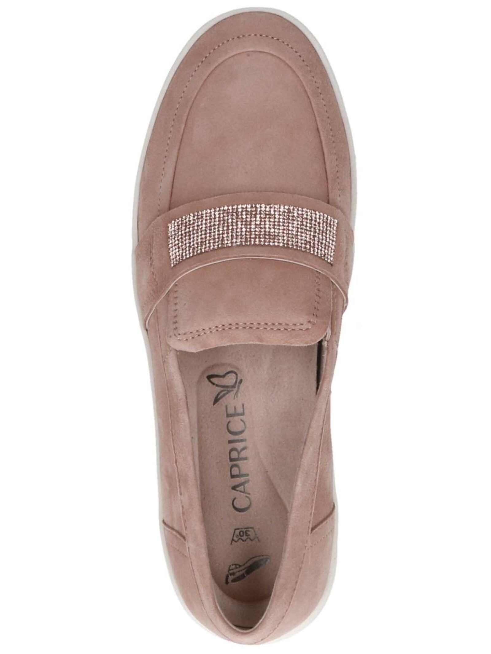Caprice Slipper »Caprice Slipper Veloursleder«