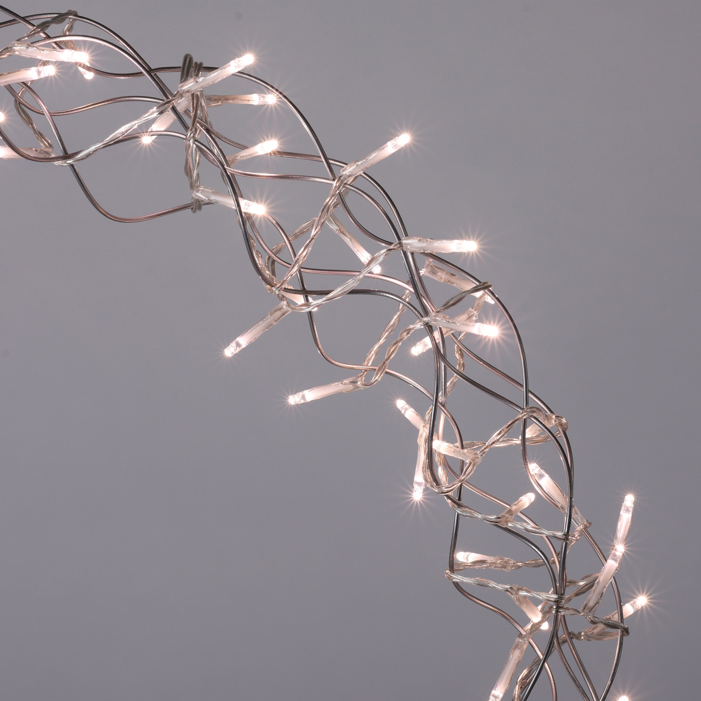 Leuchten Direkt LED Dekolicht »Dekokranz, Ø ca. 30 cm«, mit LED Beleuchtung, IP44
