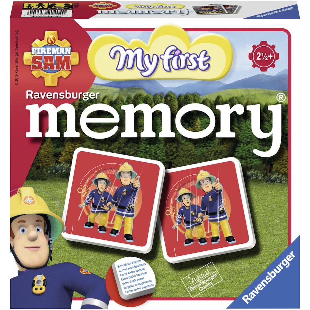 Ravensburger Spiel »Fireman Sam: My first memory®«