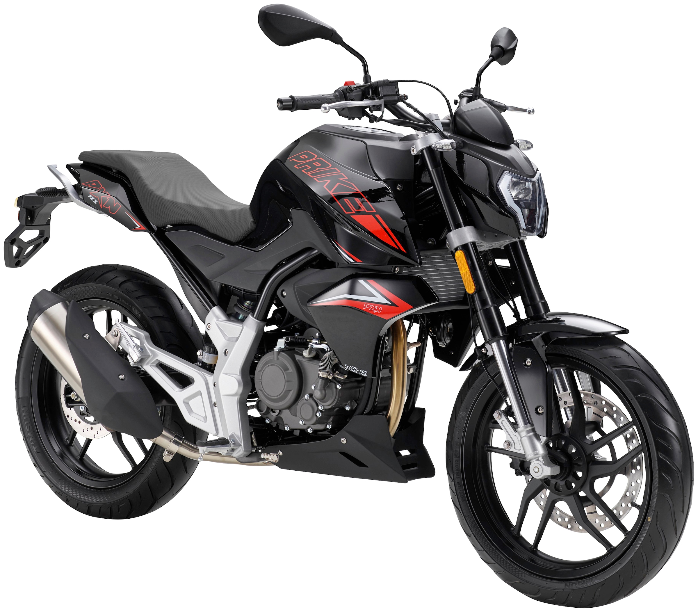 PRIKE Motorrad »PXN 125 Naked«, 125 cm³, 102 km/h, Euro 4, 15 PS online  kaufen | Mofaroller