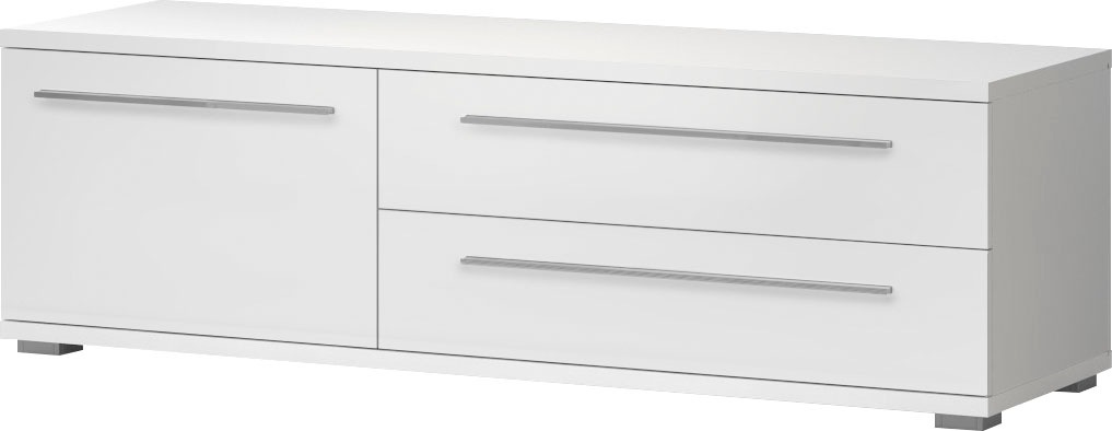 Places of Style TV-Board "Piano", (H/B/T): 46,2/135/45,2cm), UV lackiert, m günstig online kaufen